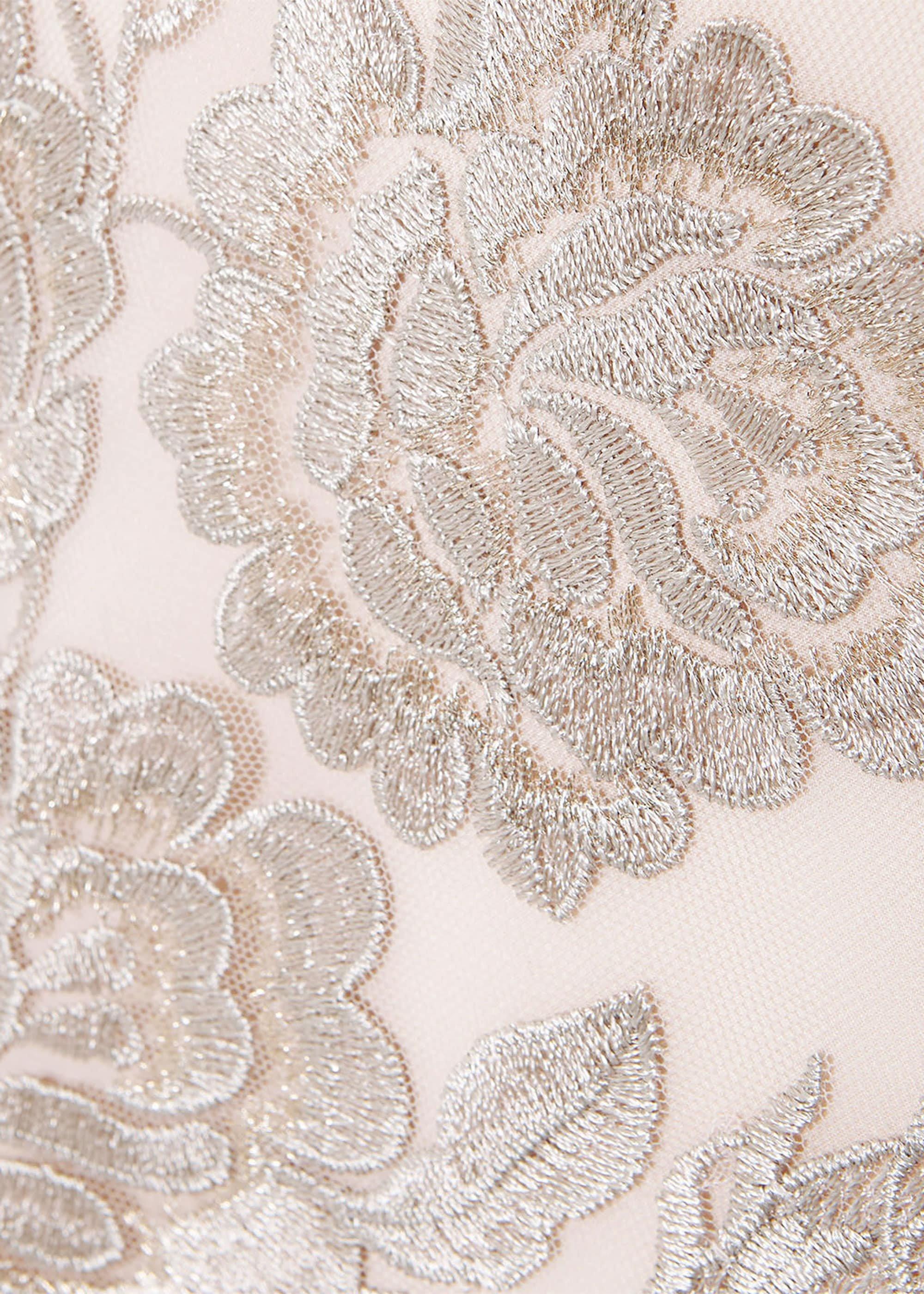 Rhea Lace Floral Dress