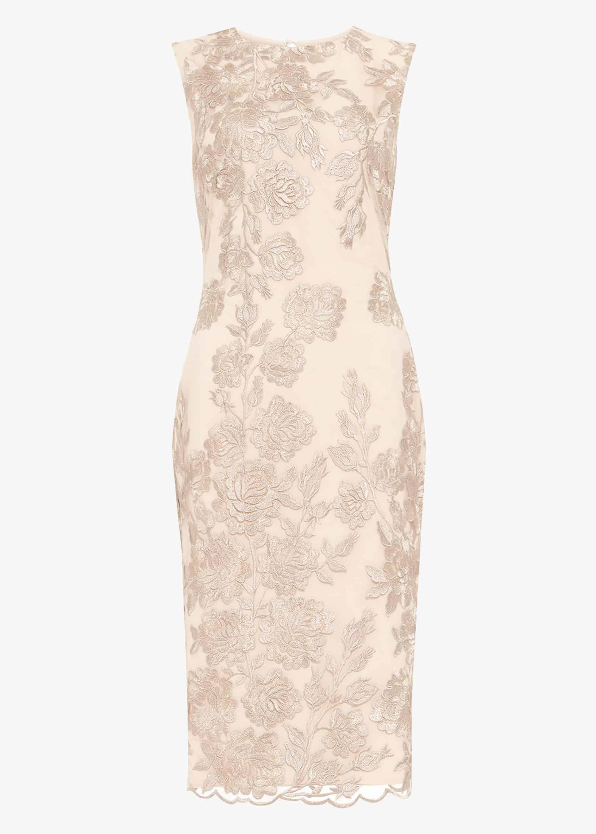 Rhea Lace Floral Dress