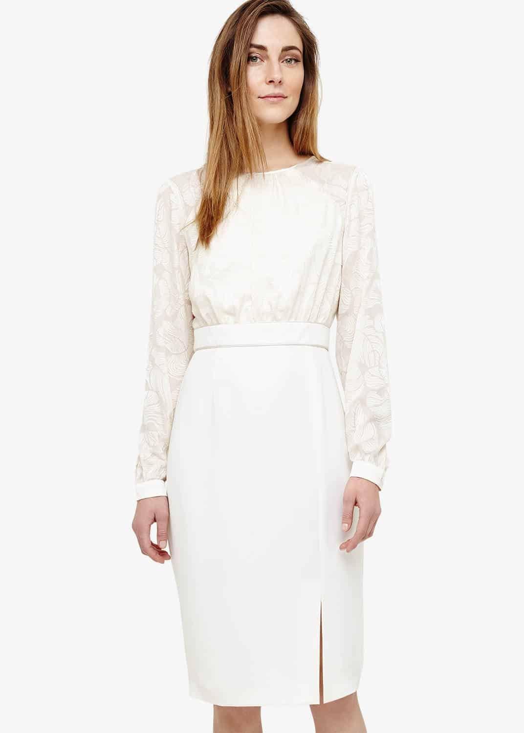 Victoria Long Sleeve Floral Dress