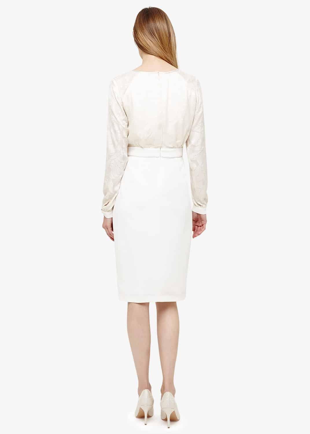 Victoria Long Sleeve Floral Dress