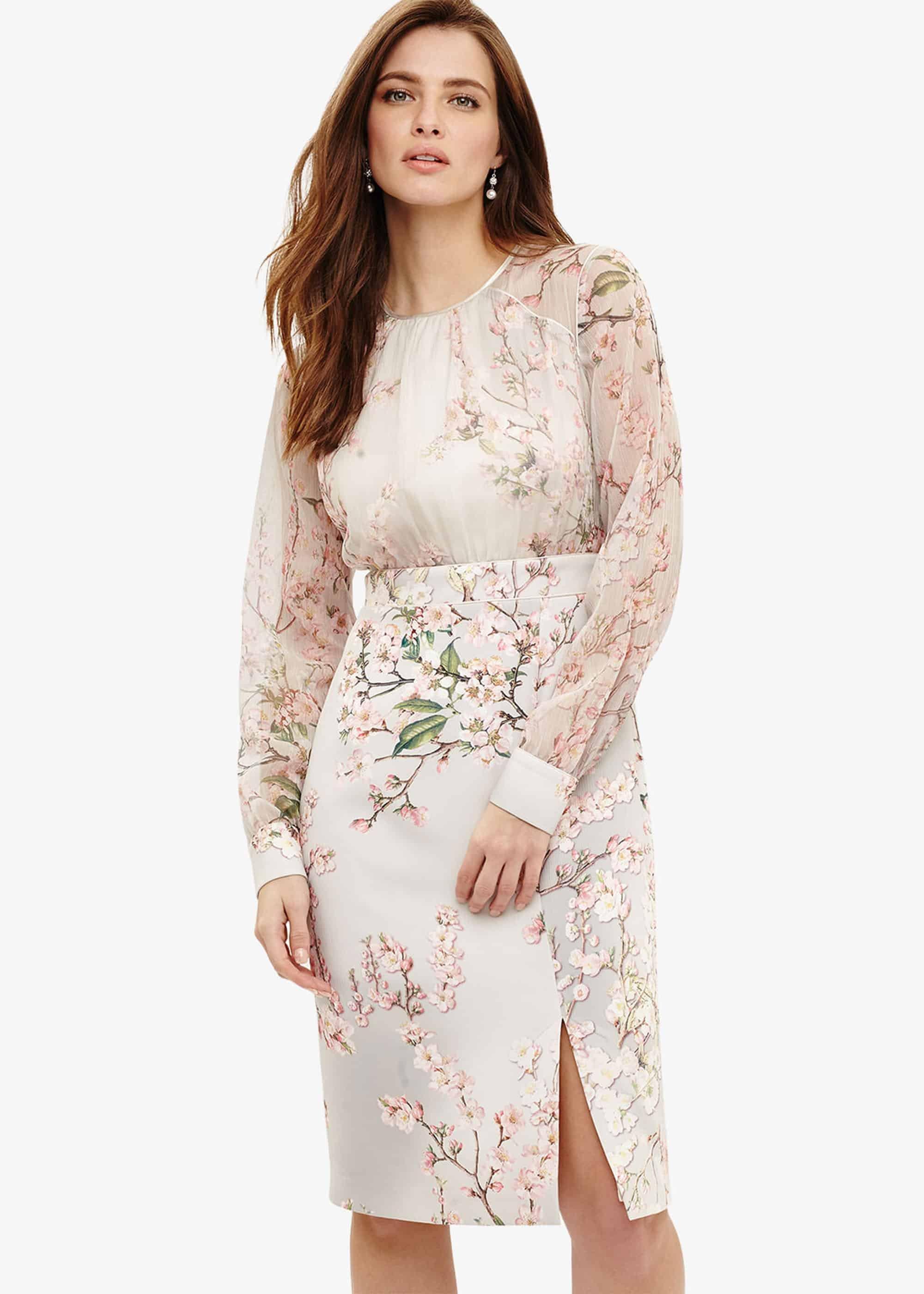 Nissa Floral Dress