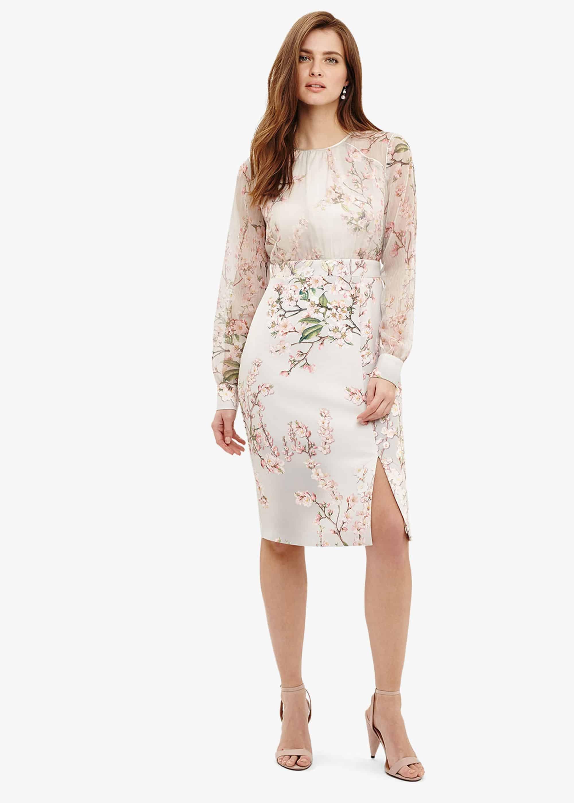 Nissa Floral Dress