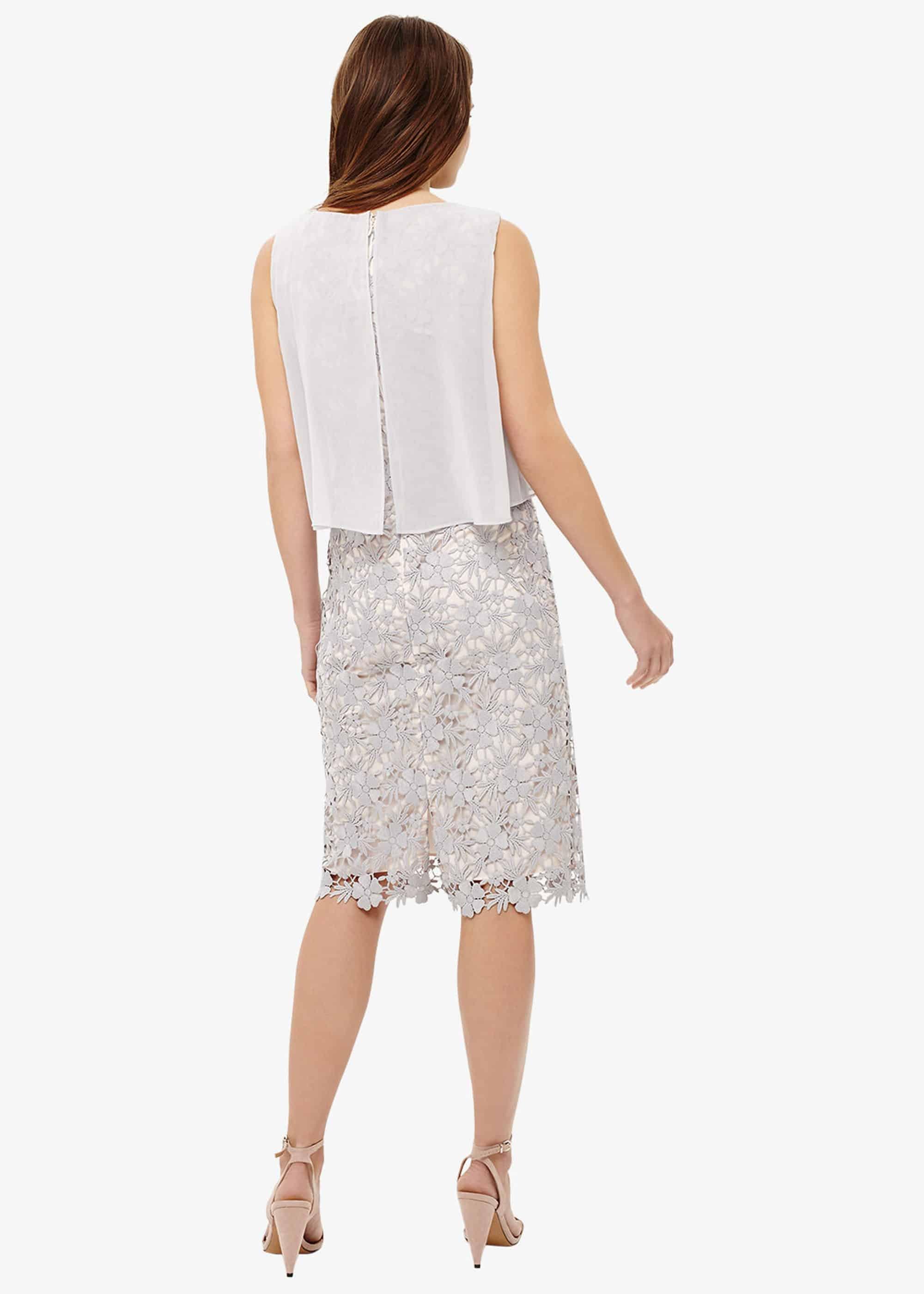 Tuileries Layered Lace Dress