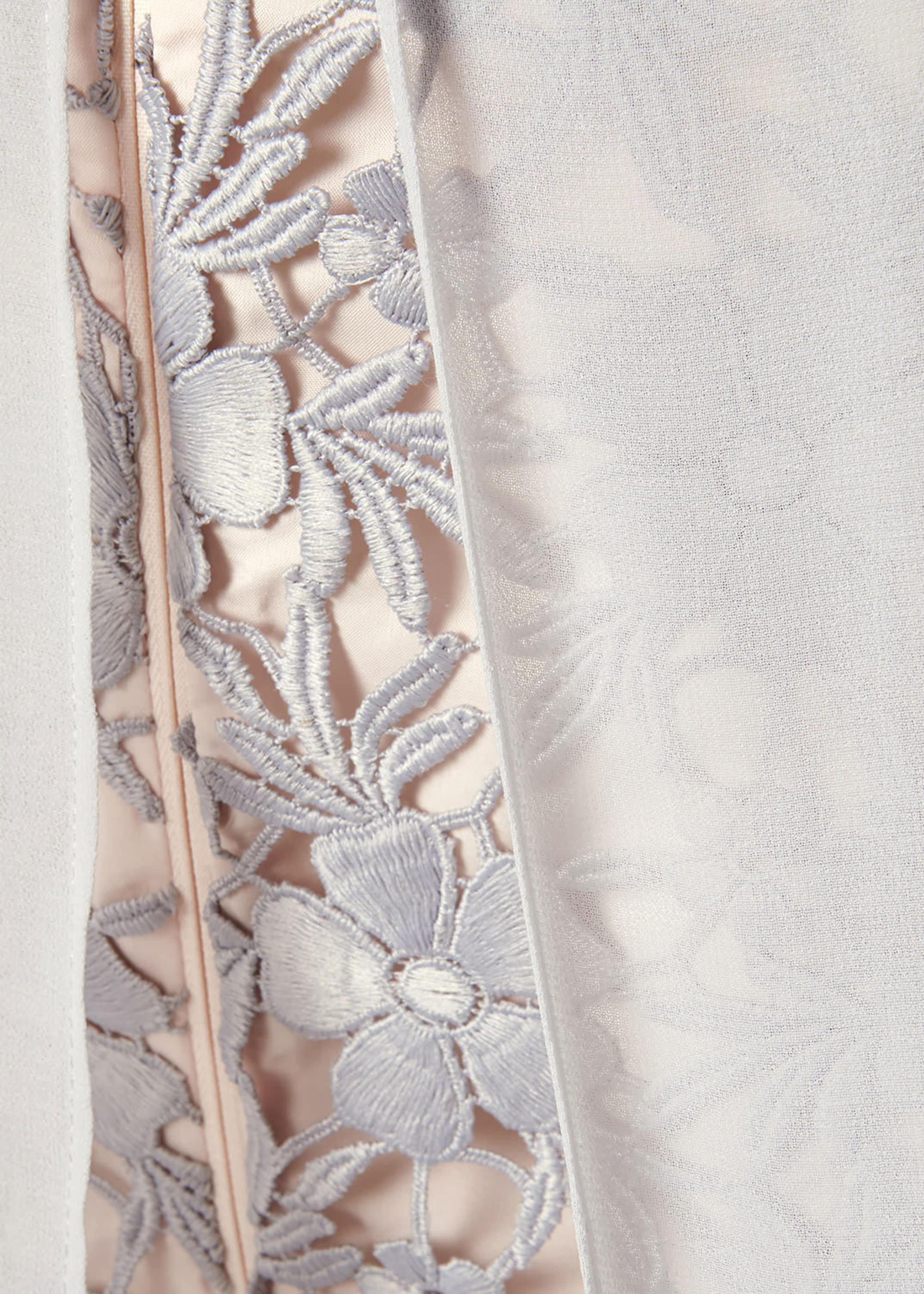 Tuileries Layered Lace Dress