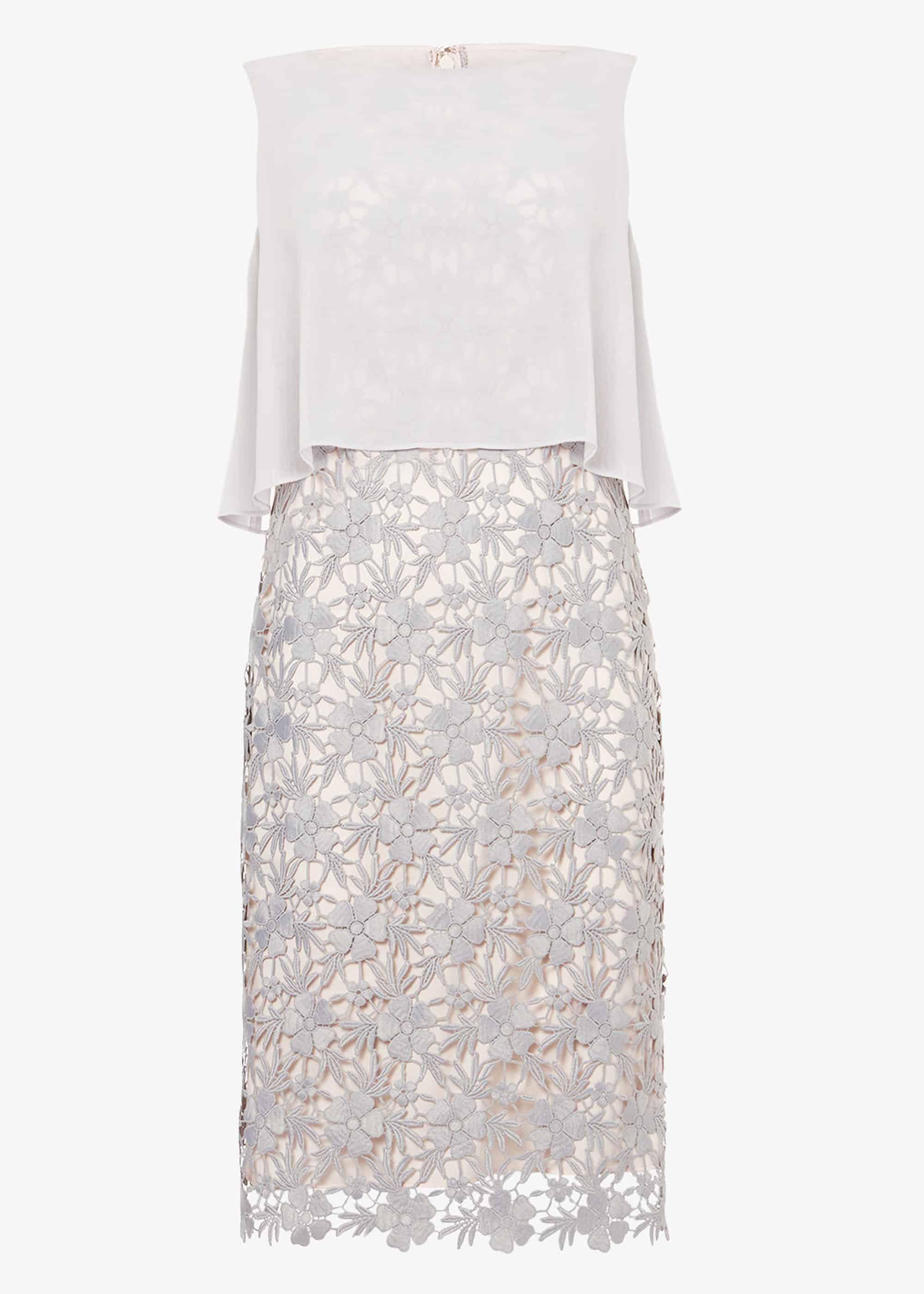 Tuileries Layered Lace Dress