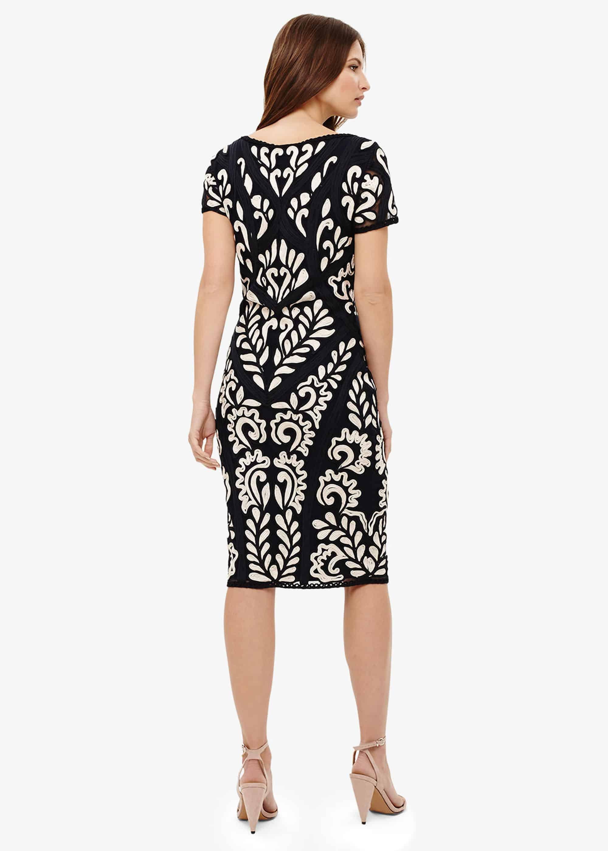Sanna Tapework Lace Dress