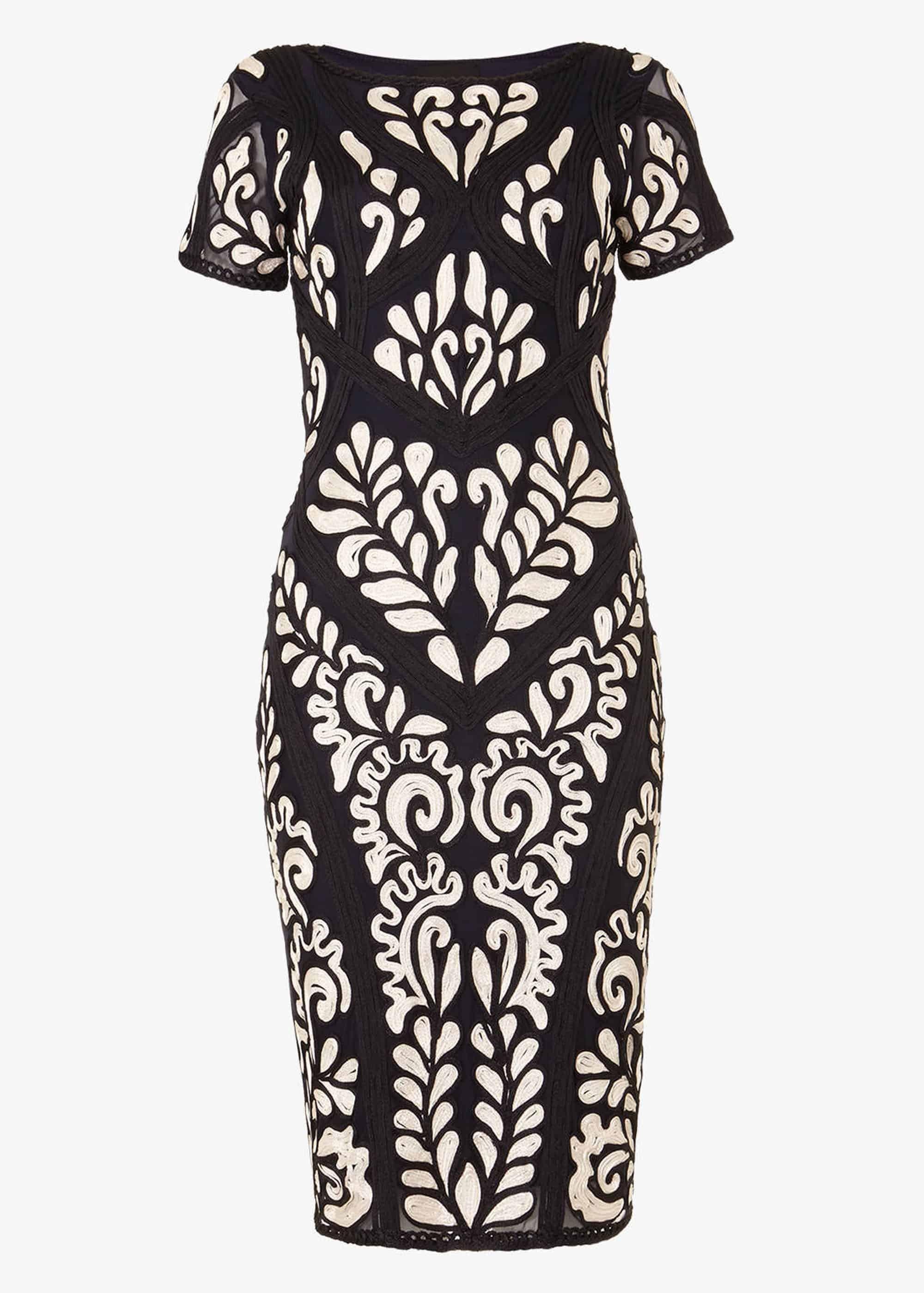 Sanna Tapework Lace Dress