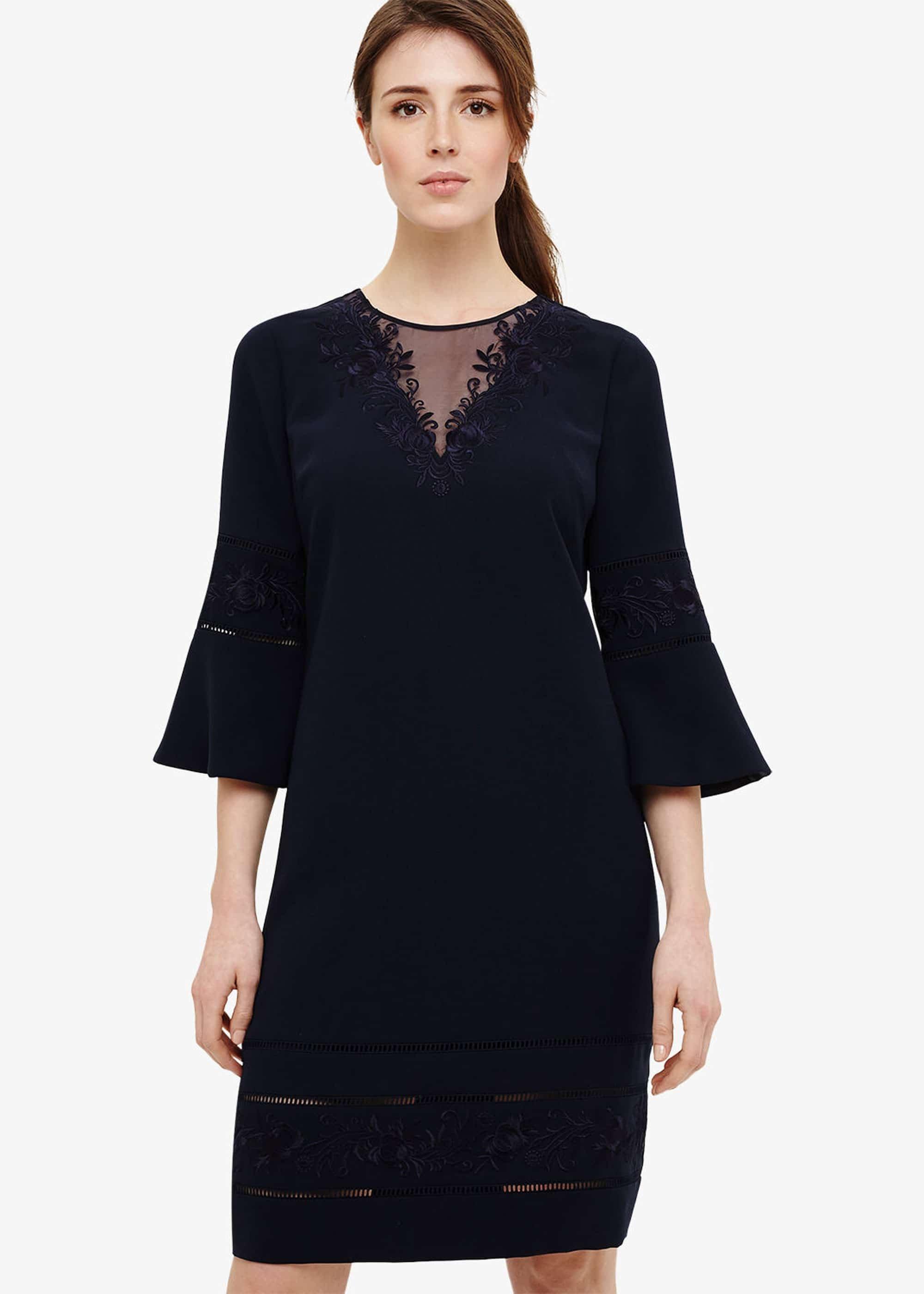Pandora Embroidered Dress