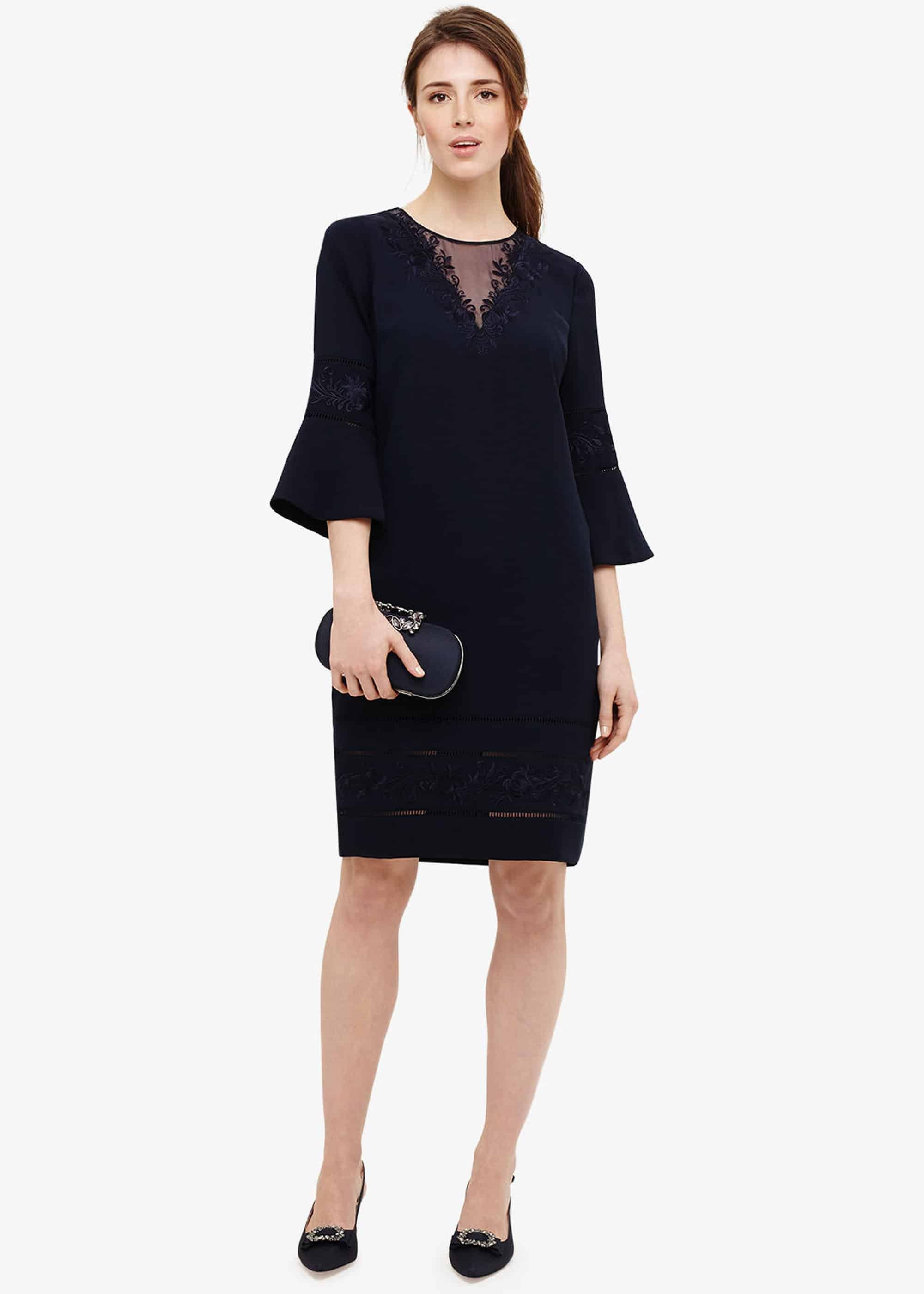 Pandora Embroidered Dress