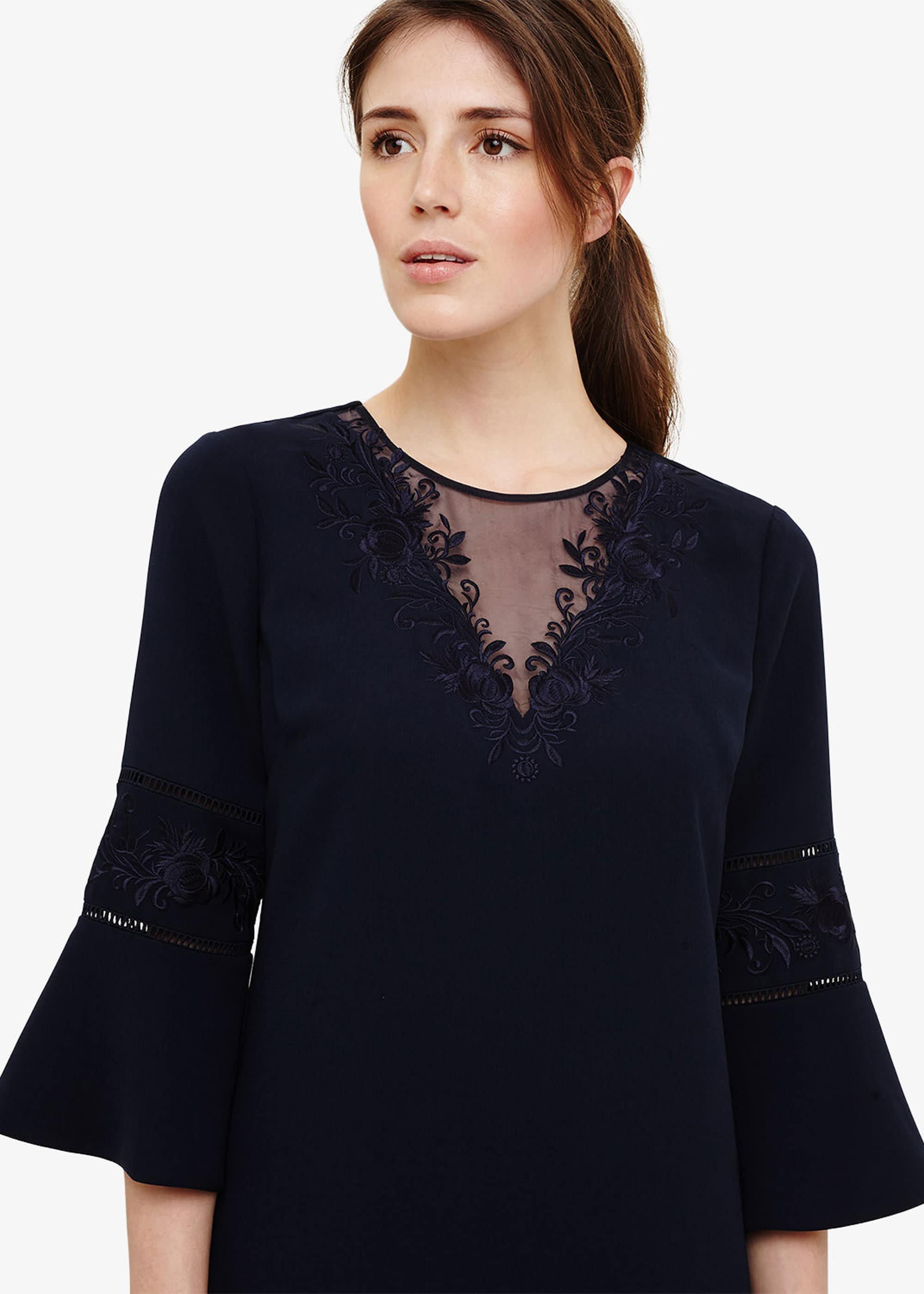 Pandora Embroidered Dress