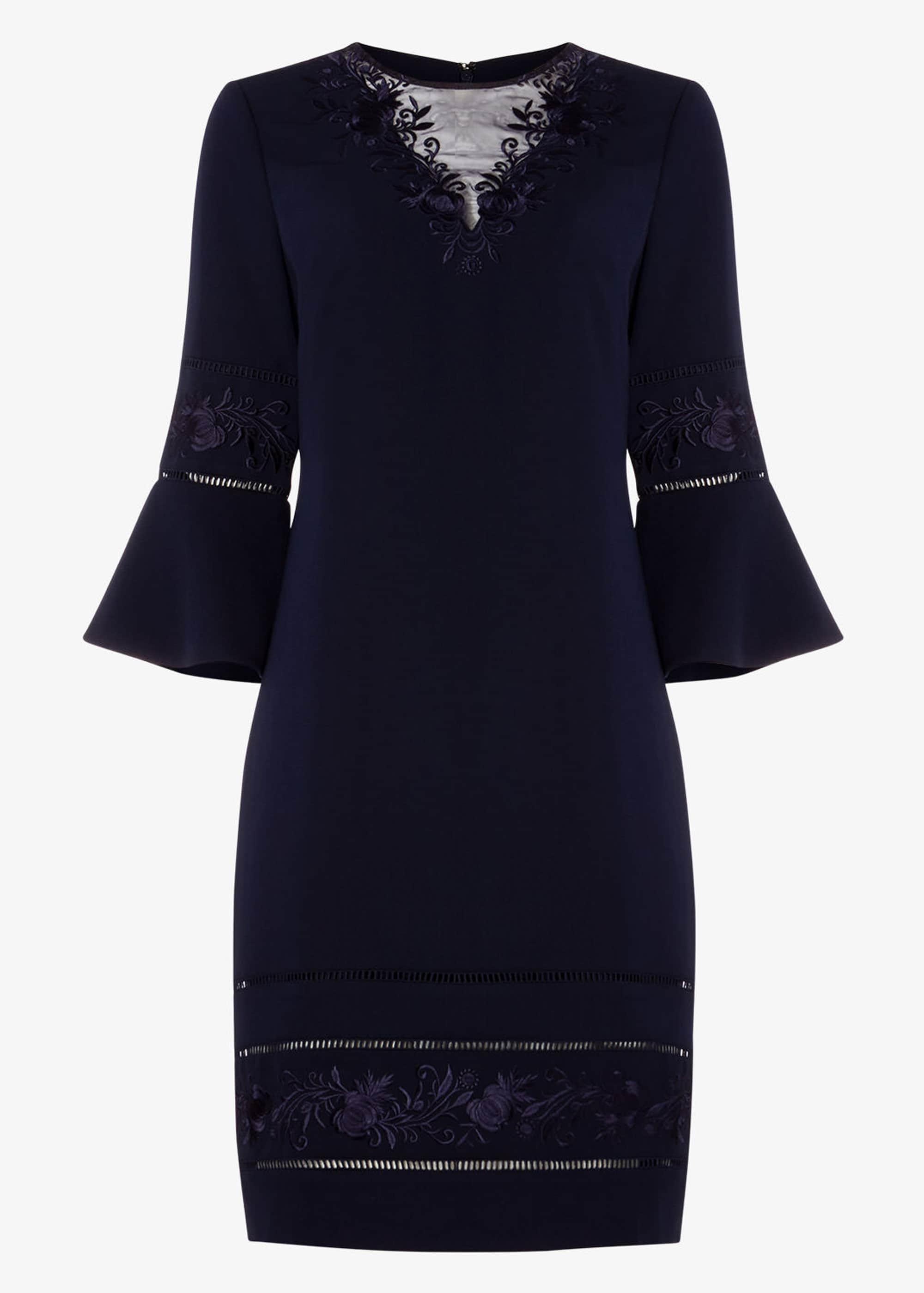 Pandora Embroidered Dress
