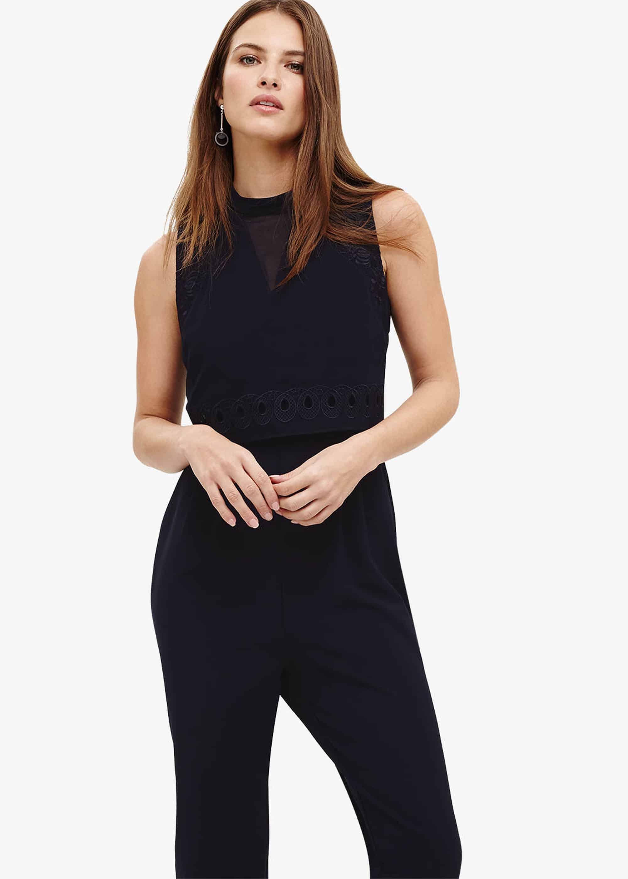 Peal Embroidered Jumpsuit