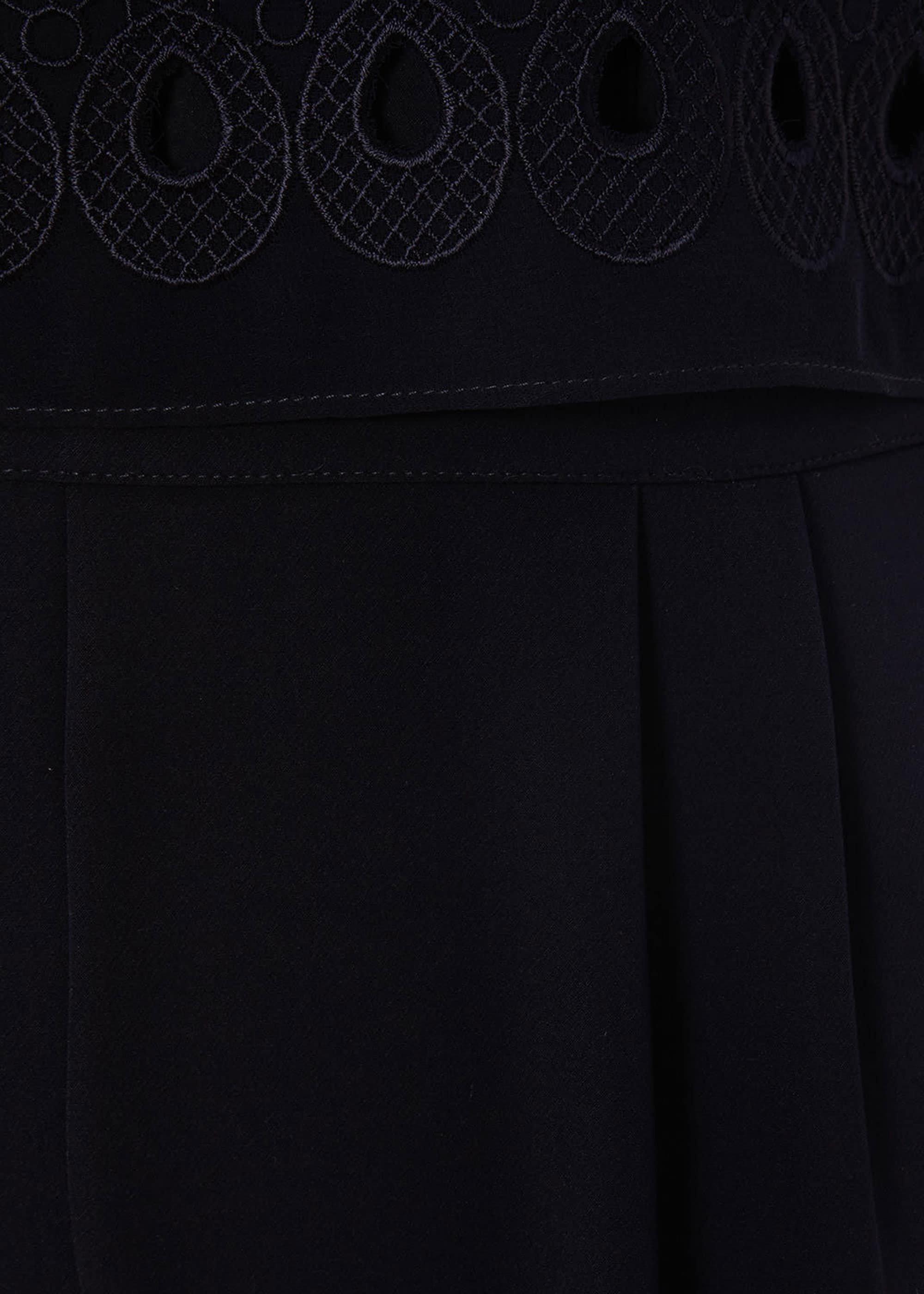 Peal Embroidered Jumpsuit