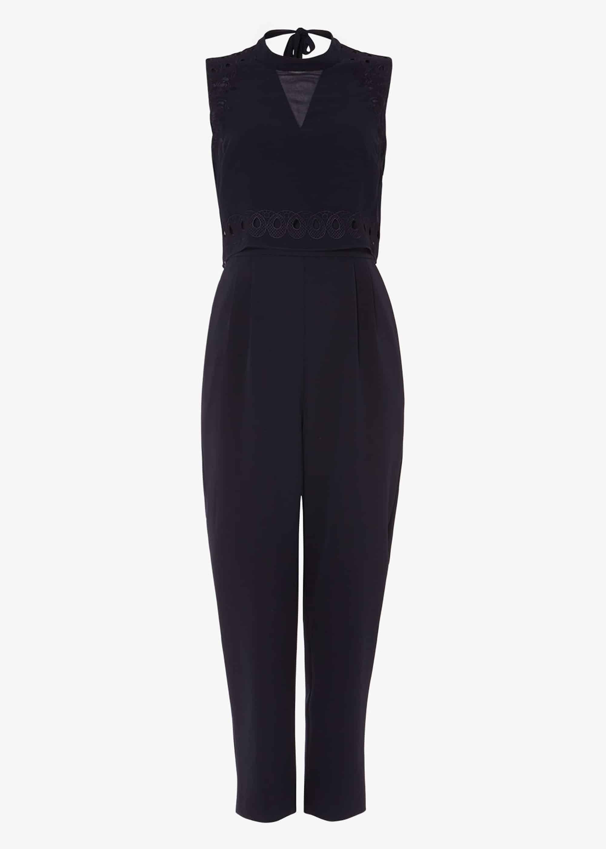 Peal Embroidered Jumpsuit