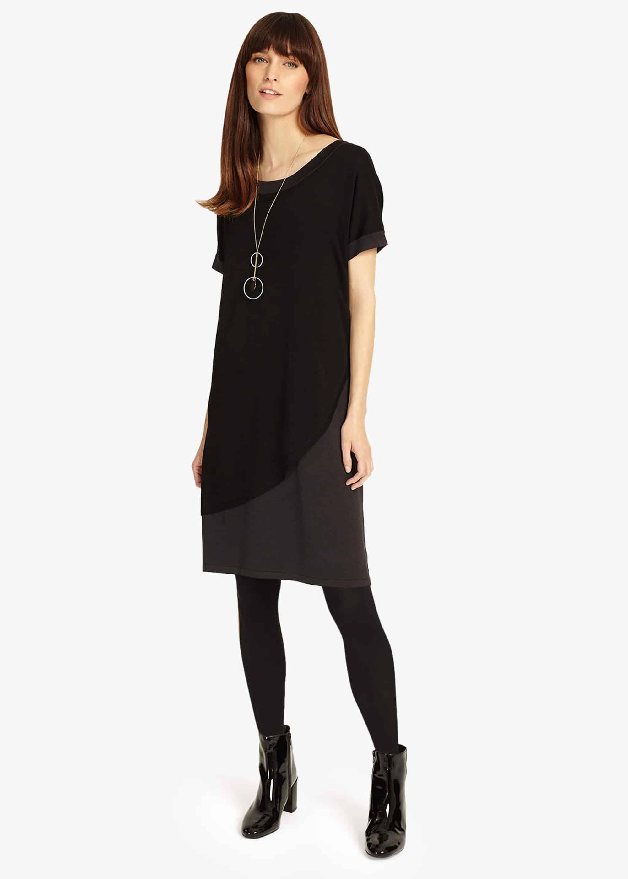 Elizabetta Colourblock Dress