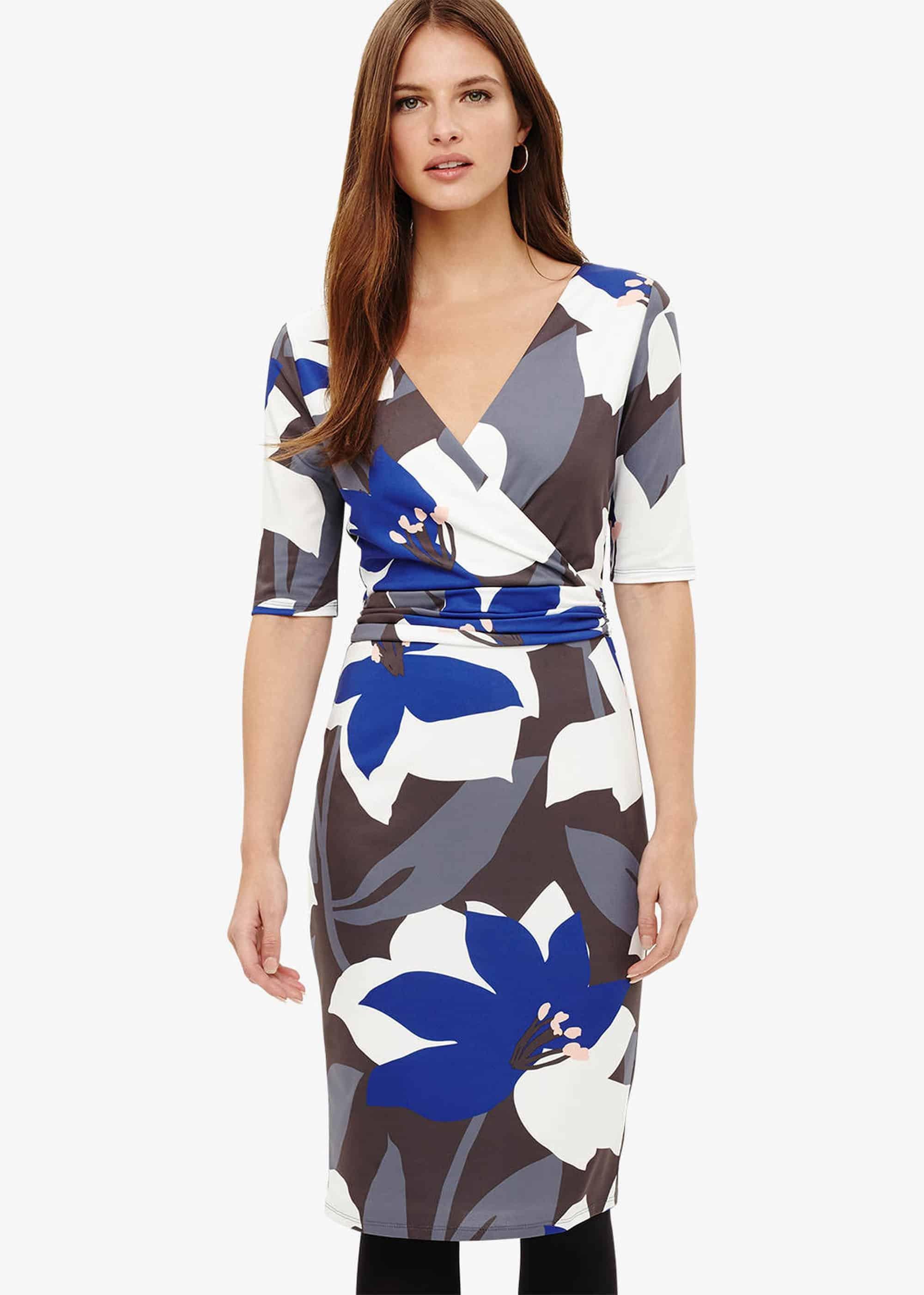 Lana Floral Print Dress