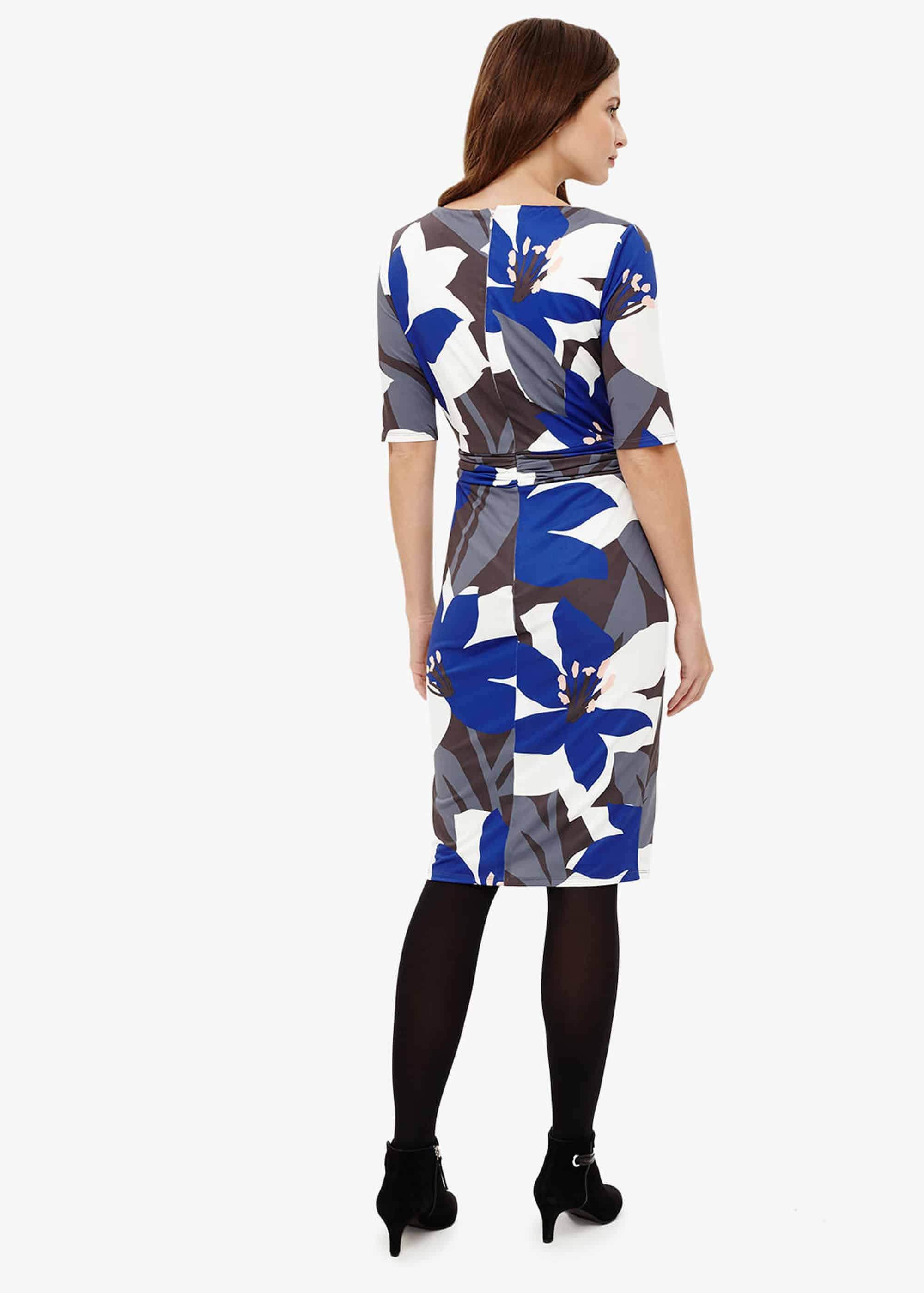 Lana Floral Print Dress