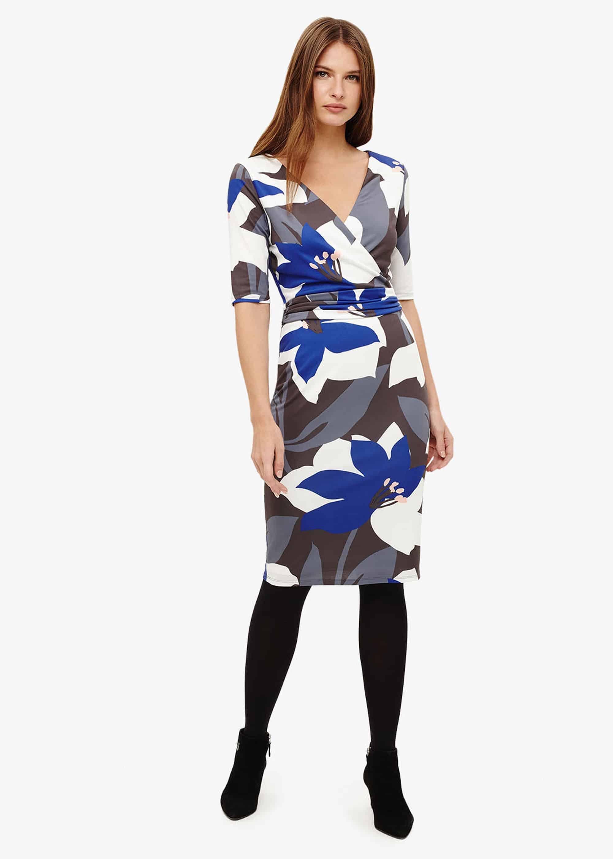 Lana Floral Print Dress