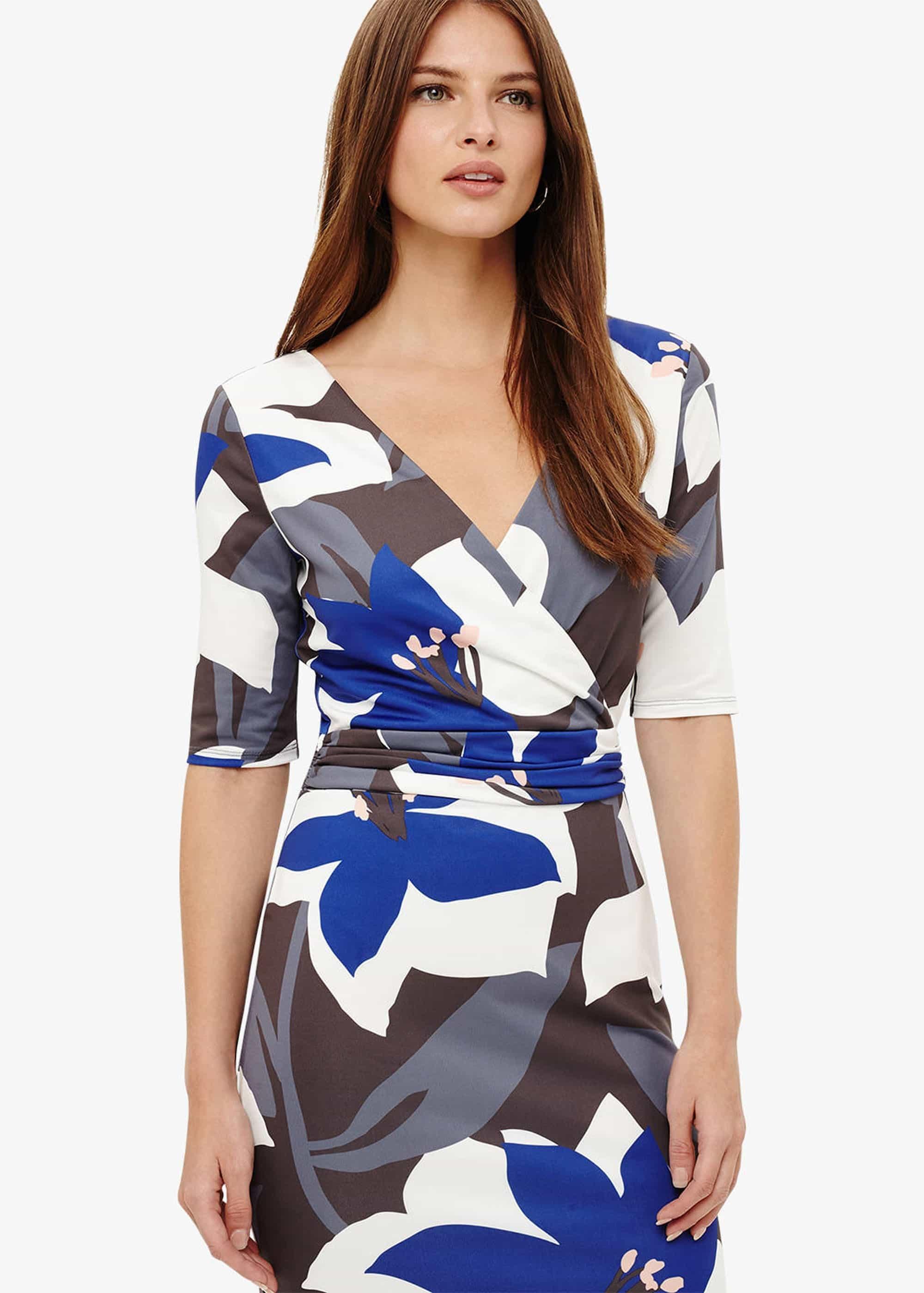 Lana Floral Print Dress