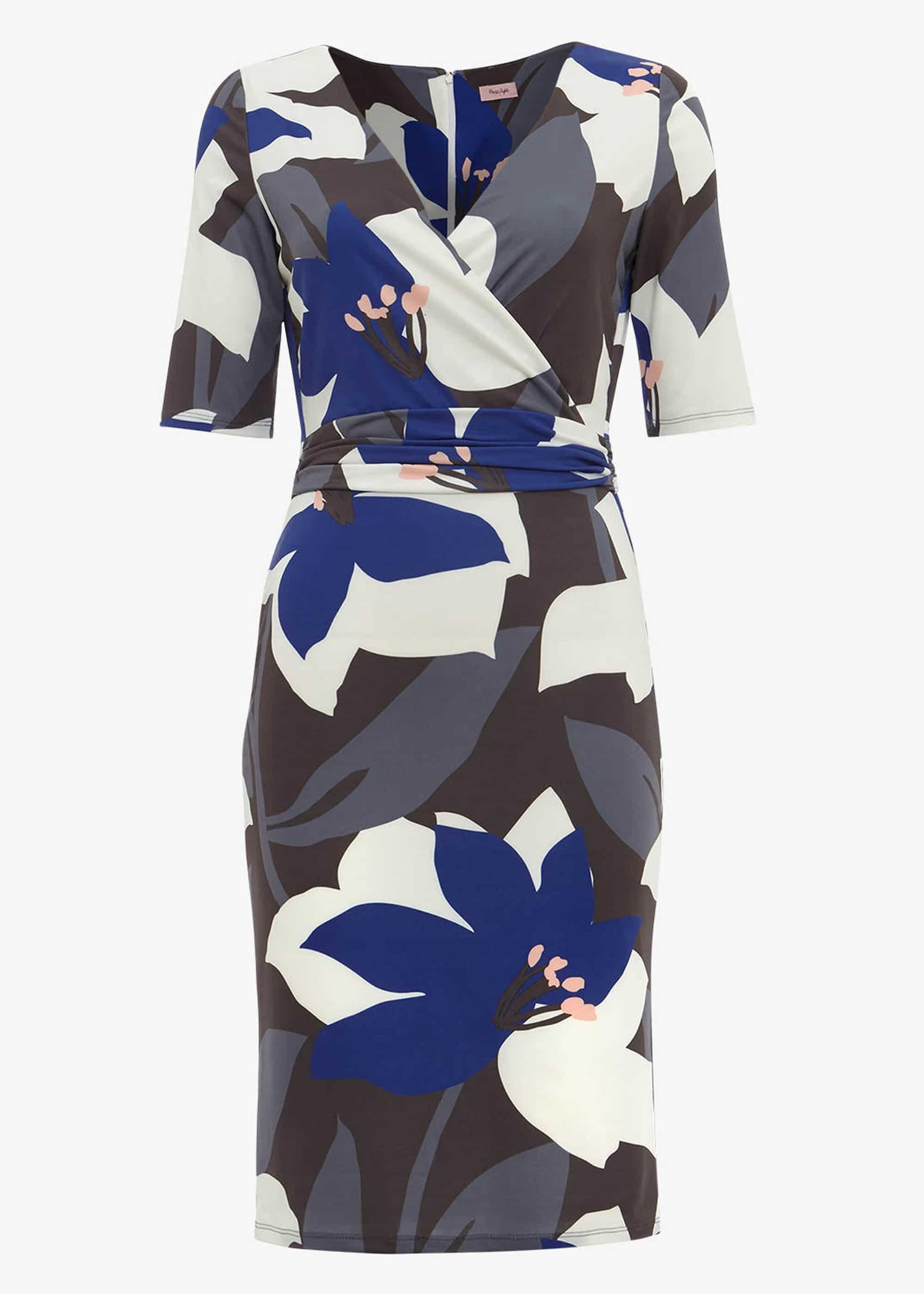Lana Floral Print Dress