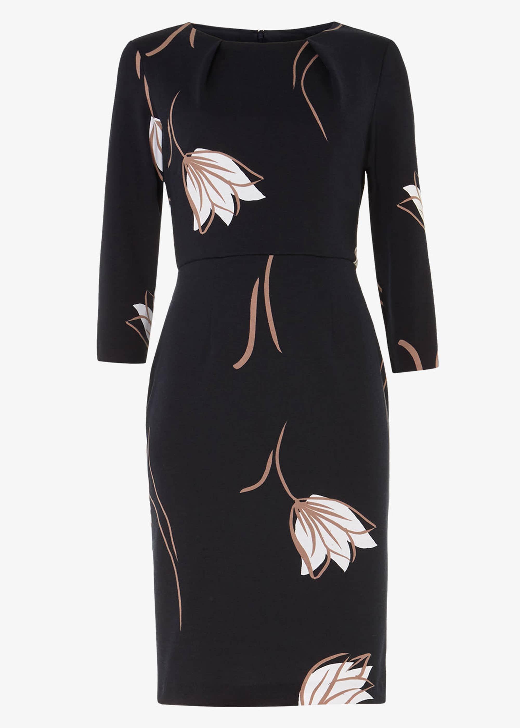 Tulip Floral Print Dress
