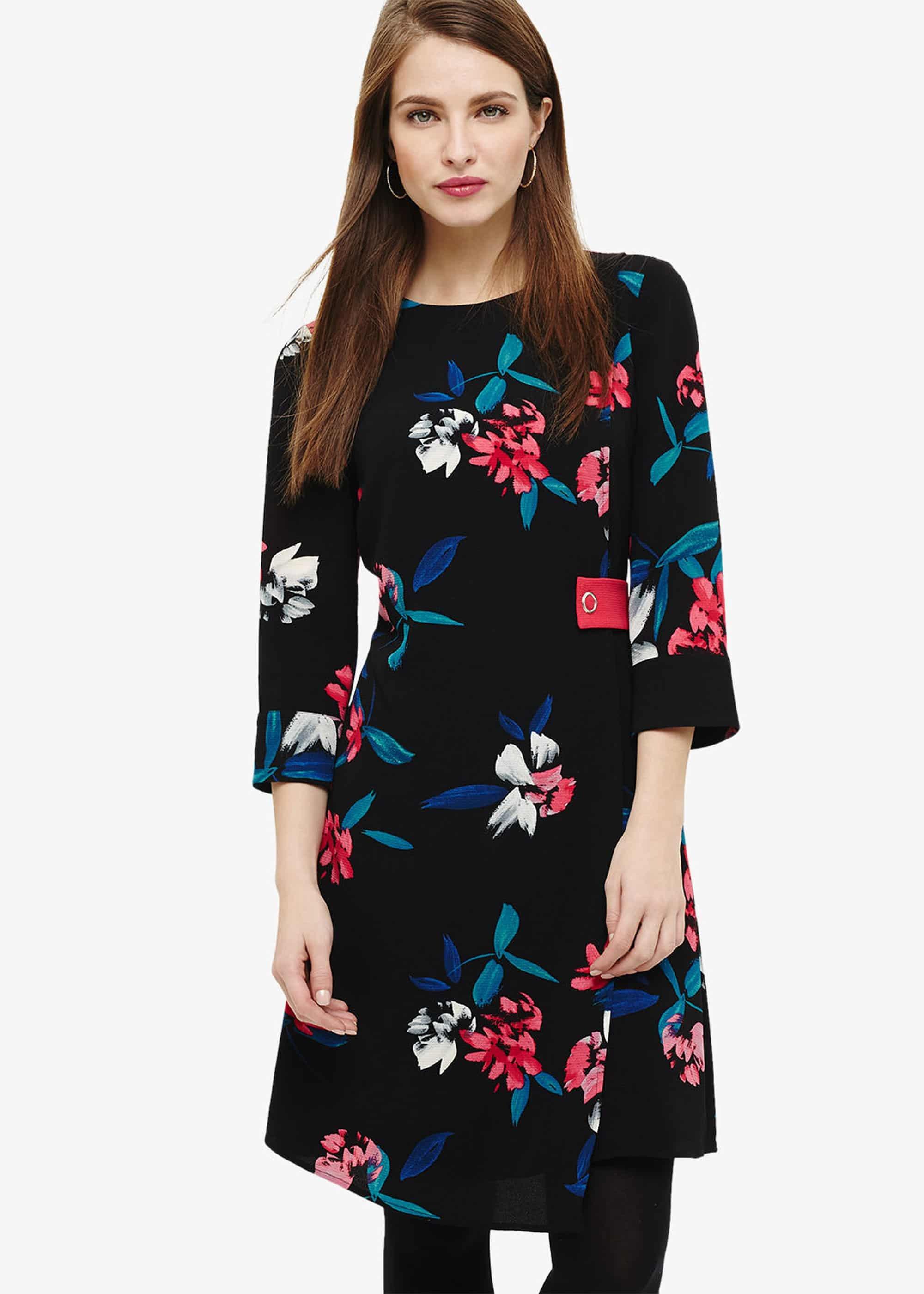 Edie Floral Dress