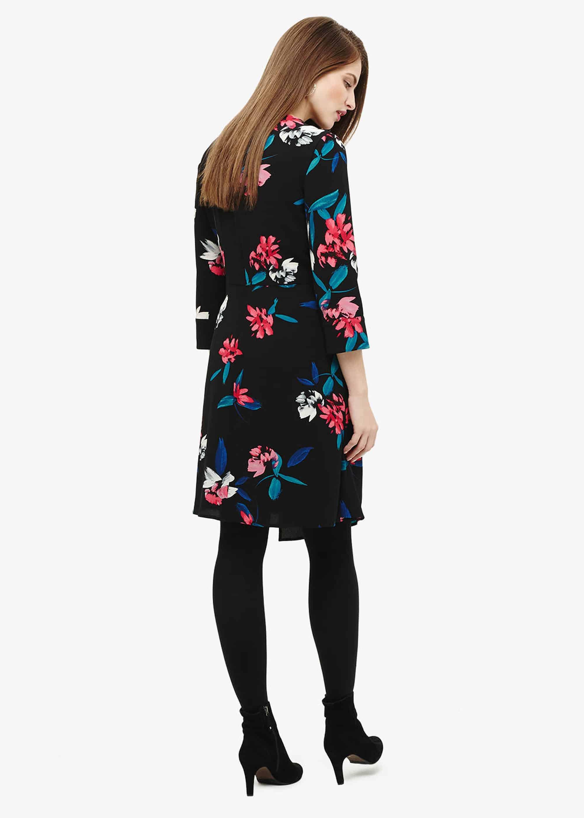 Edie Floral Dress