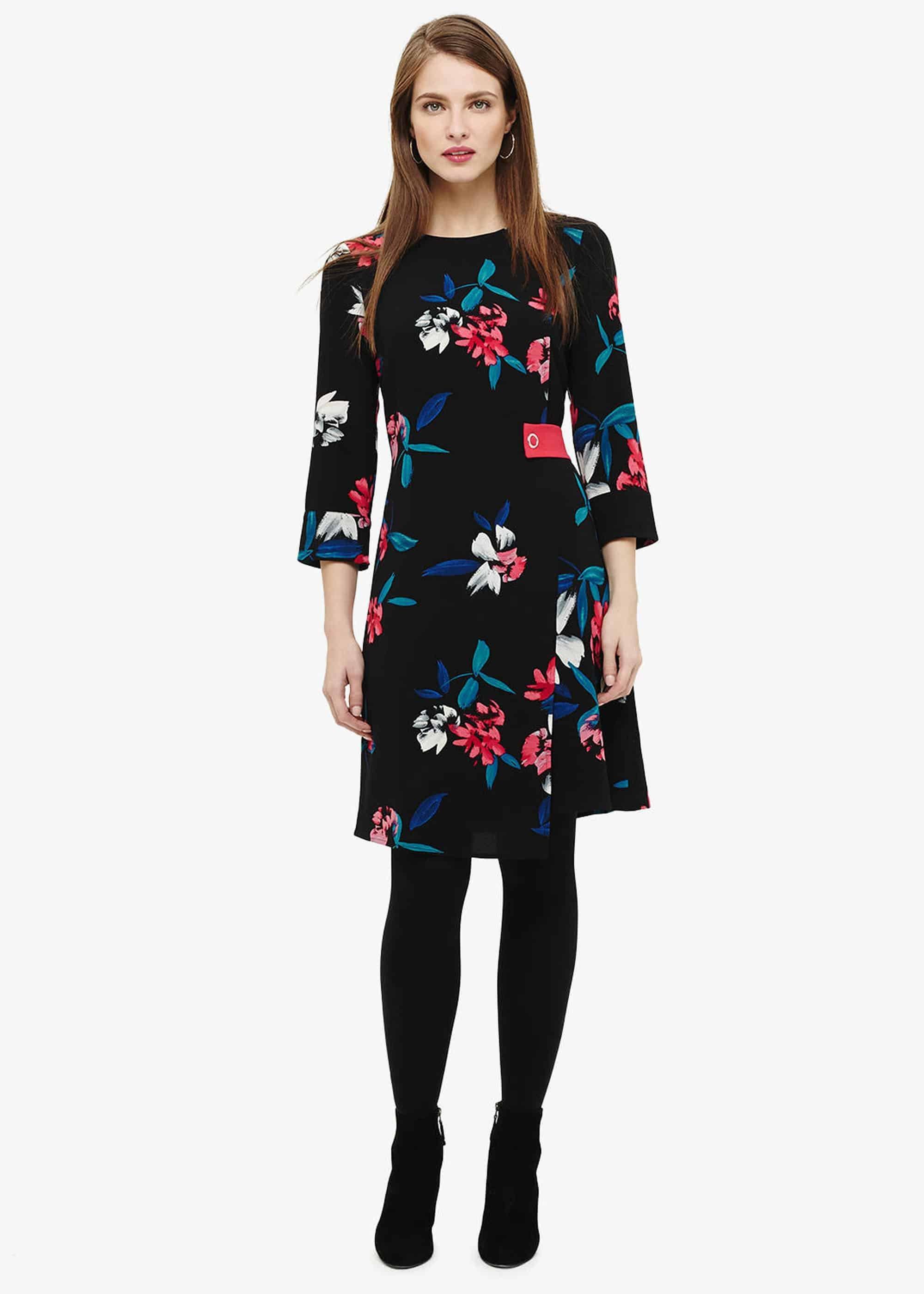 Edie Floral Dress
