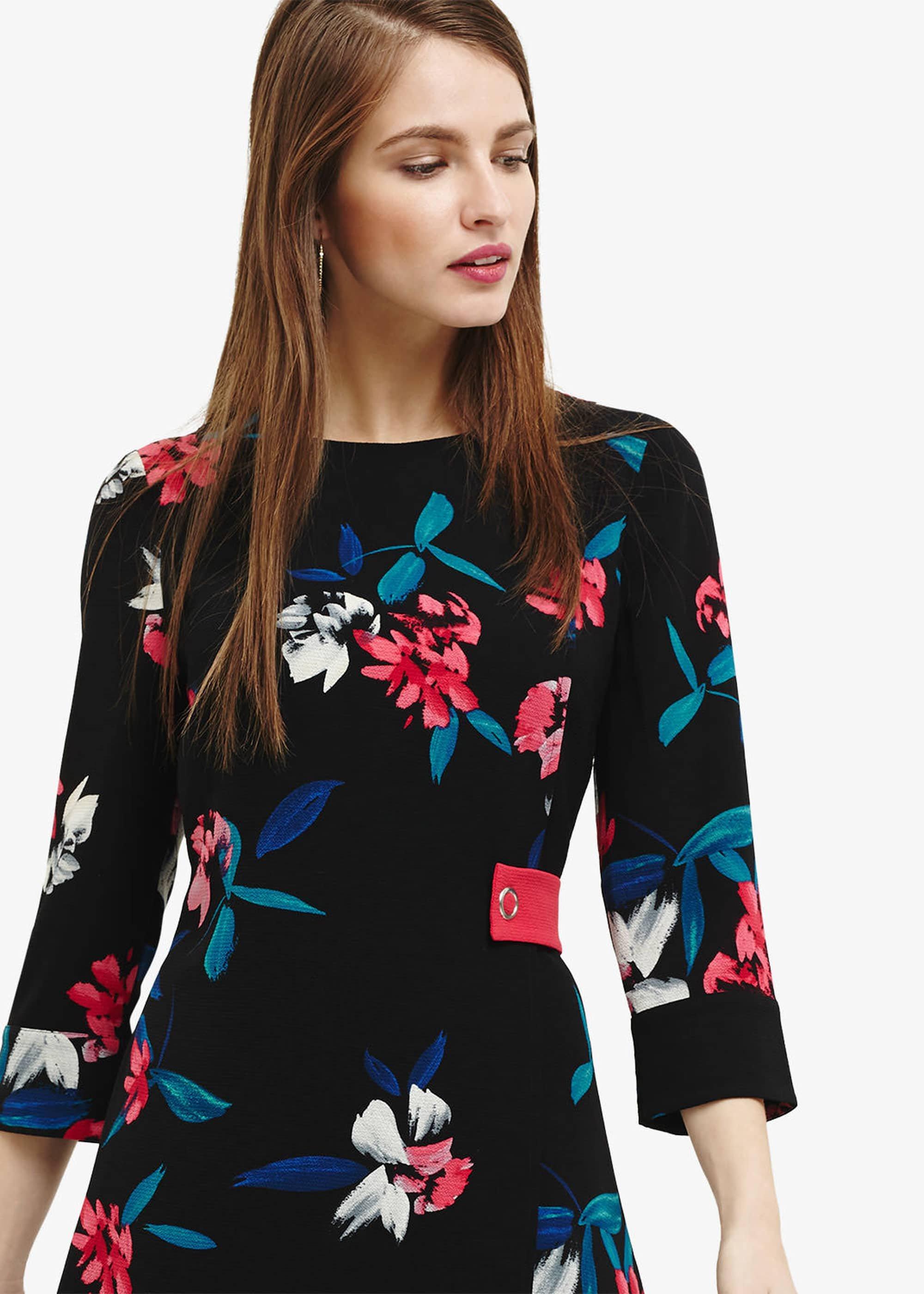 Edie Floral Dress