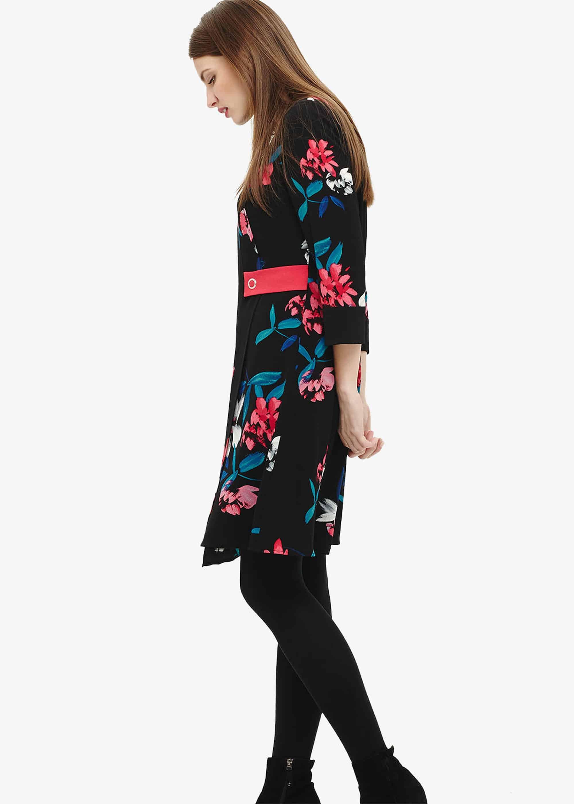 Edie Floral Dress