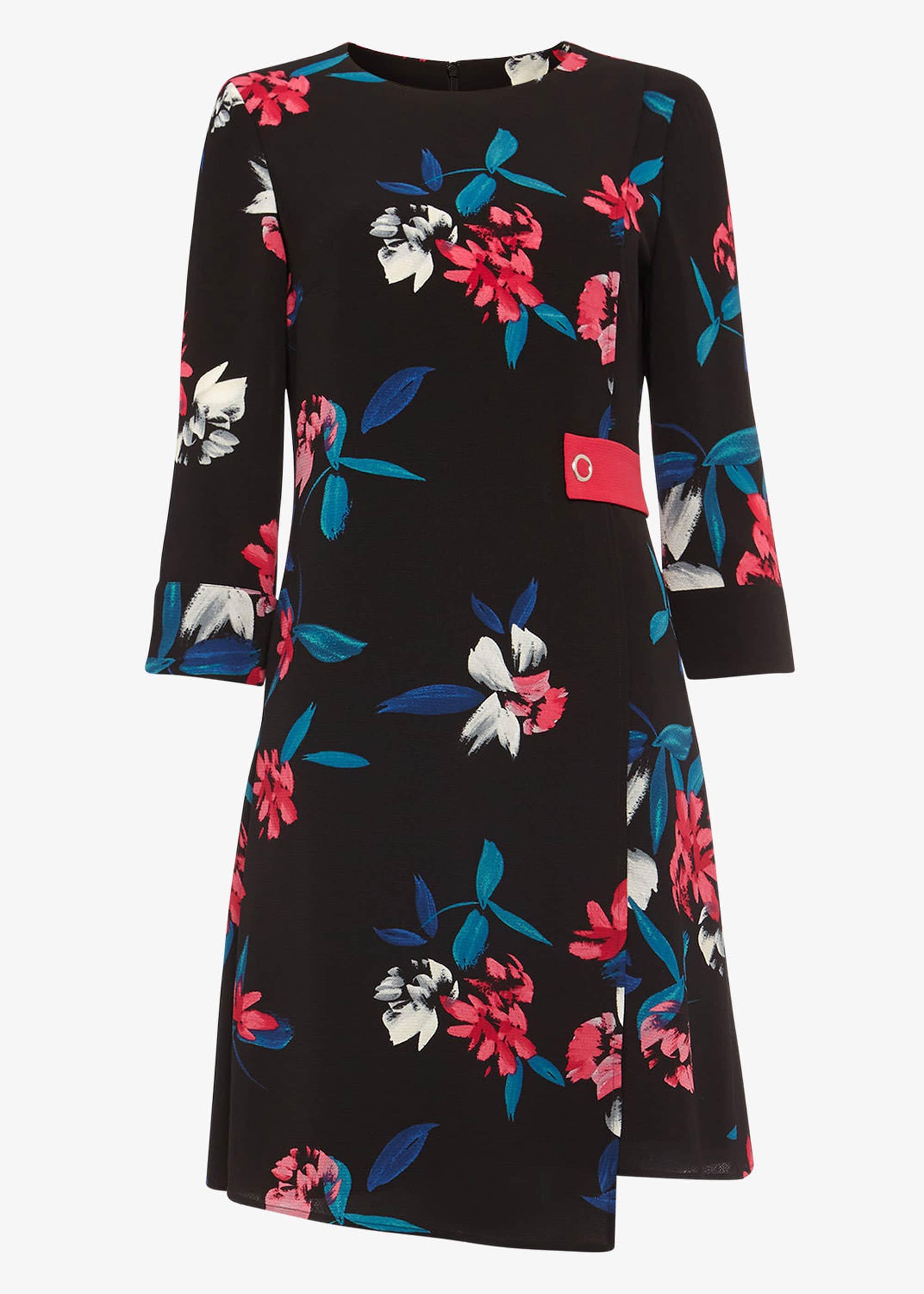 Edie Floral Dress
