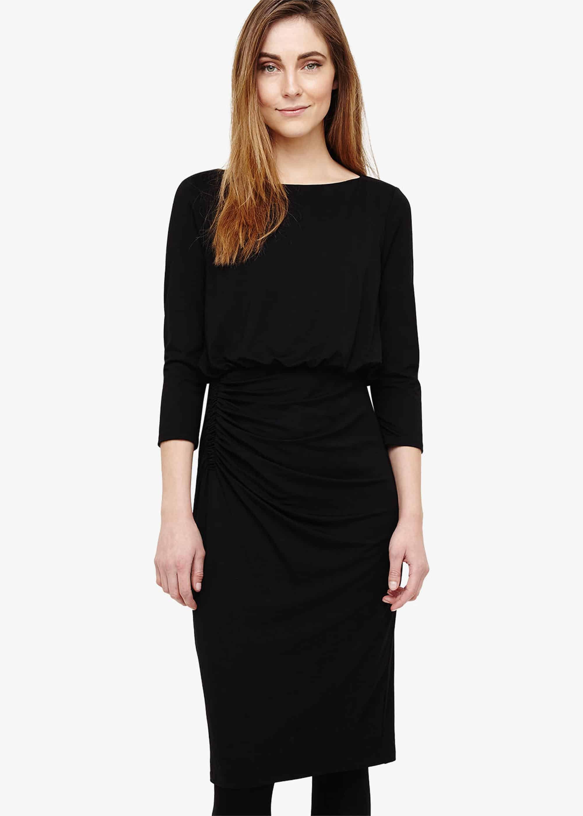 Rebecca Ruche Skirt Dress