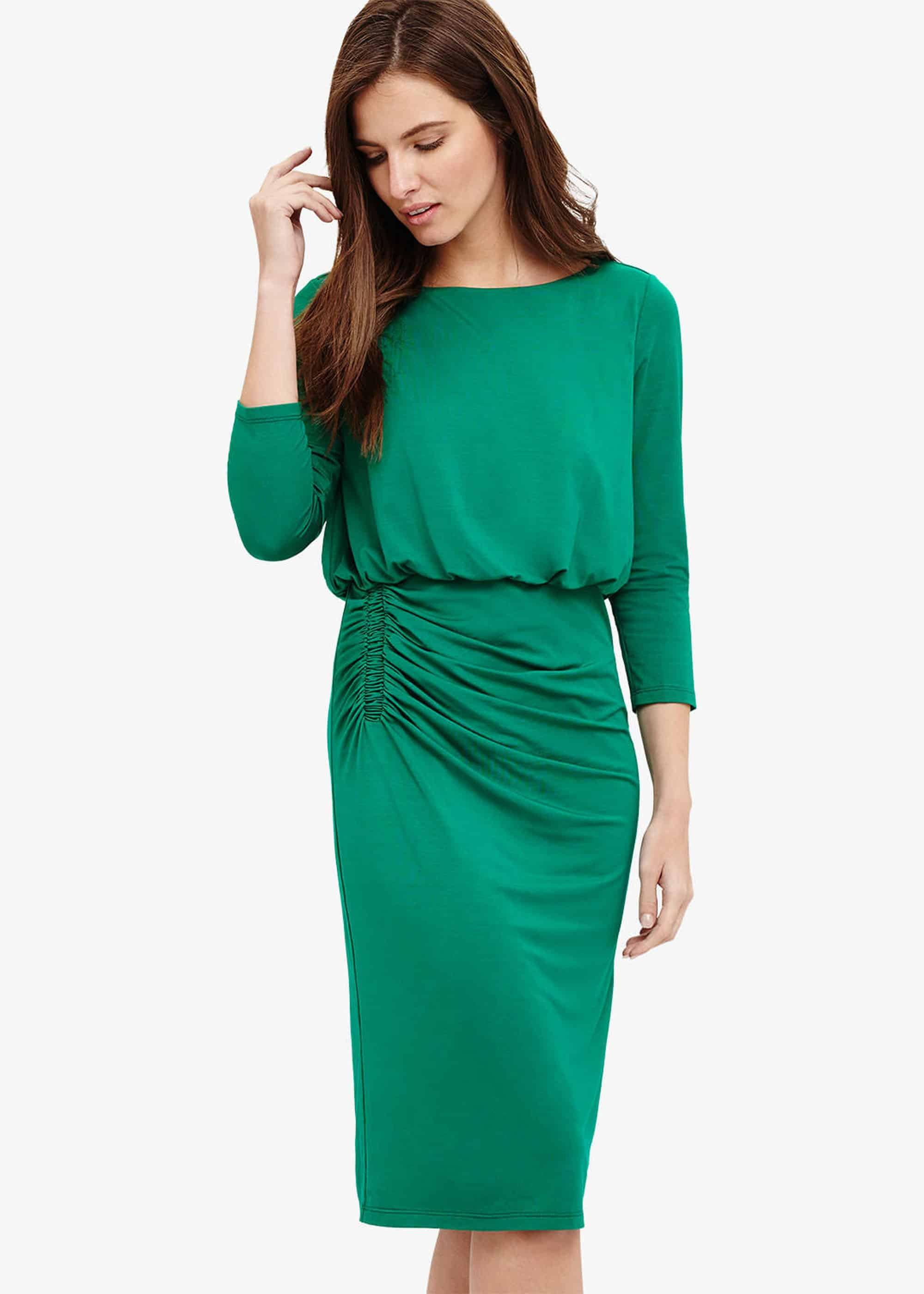 Rebecca Ruche Skirt Dress