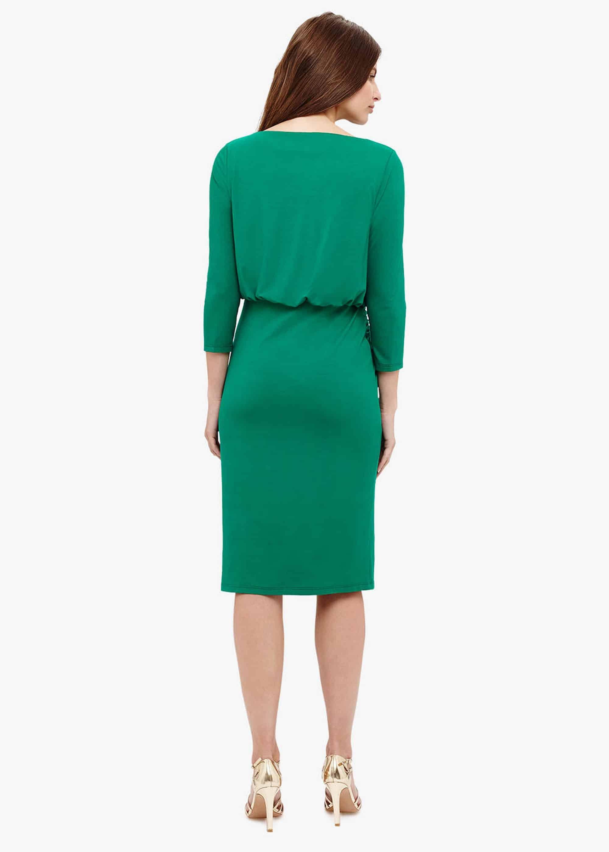 Rebecca Ruche Skirt Dress