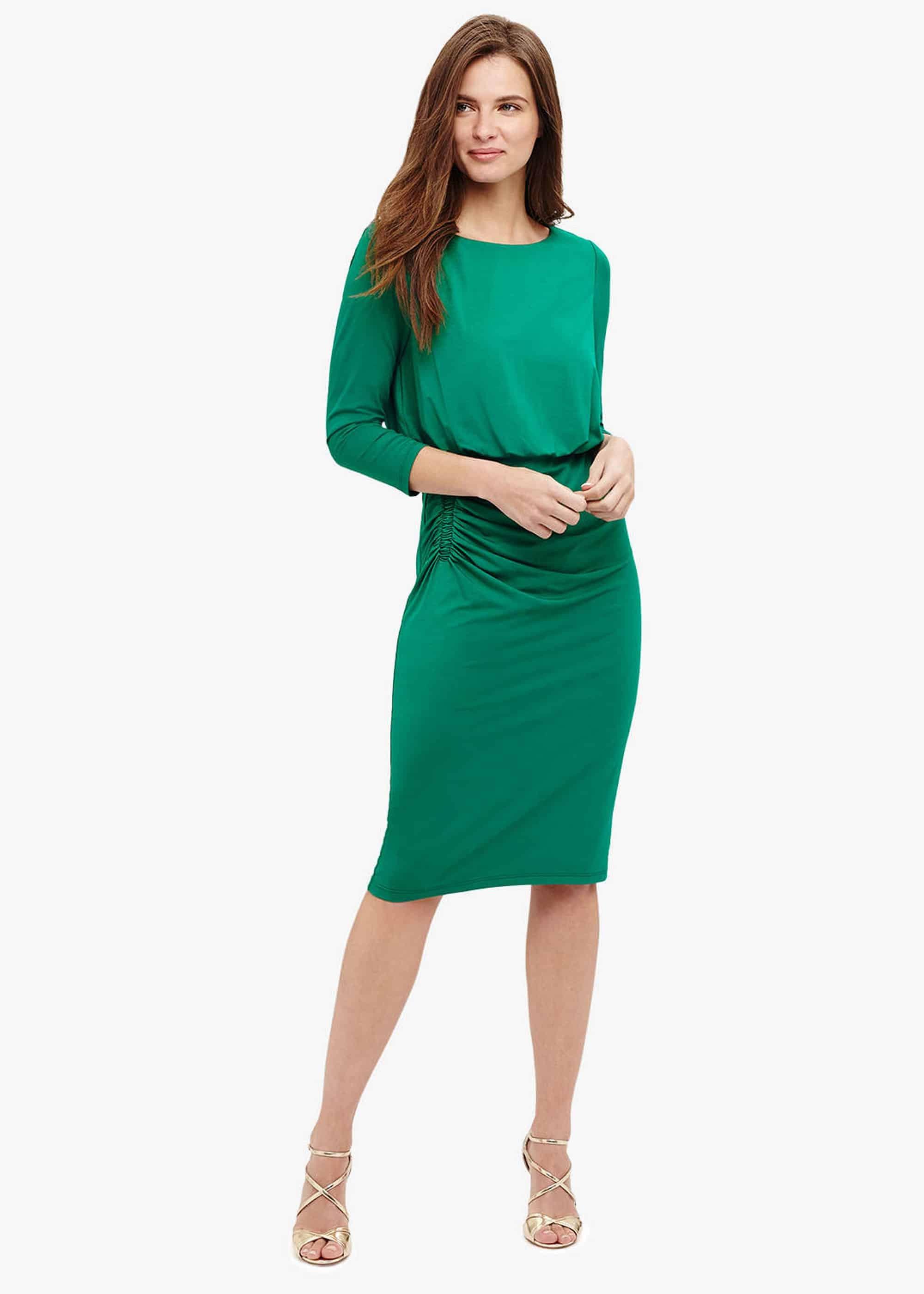 Rebecca Ruche Skirt Dress