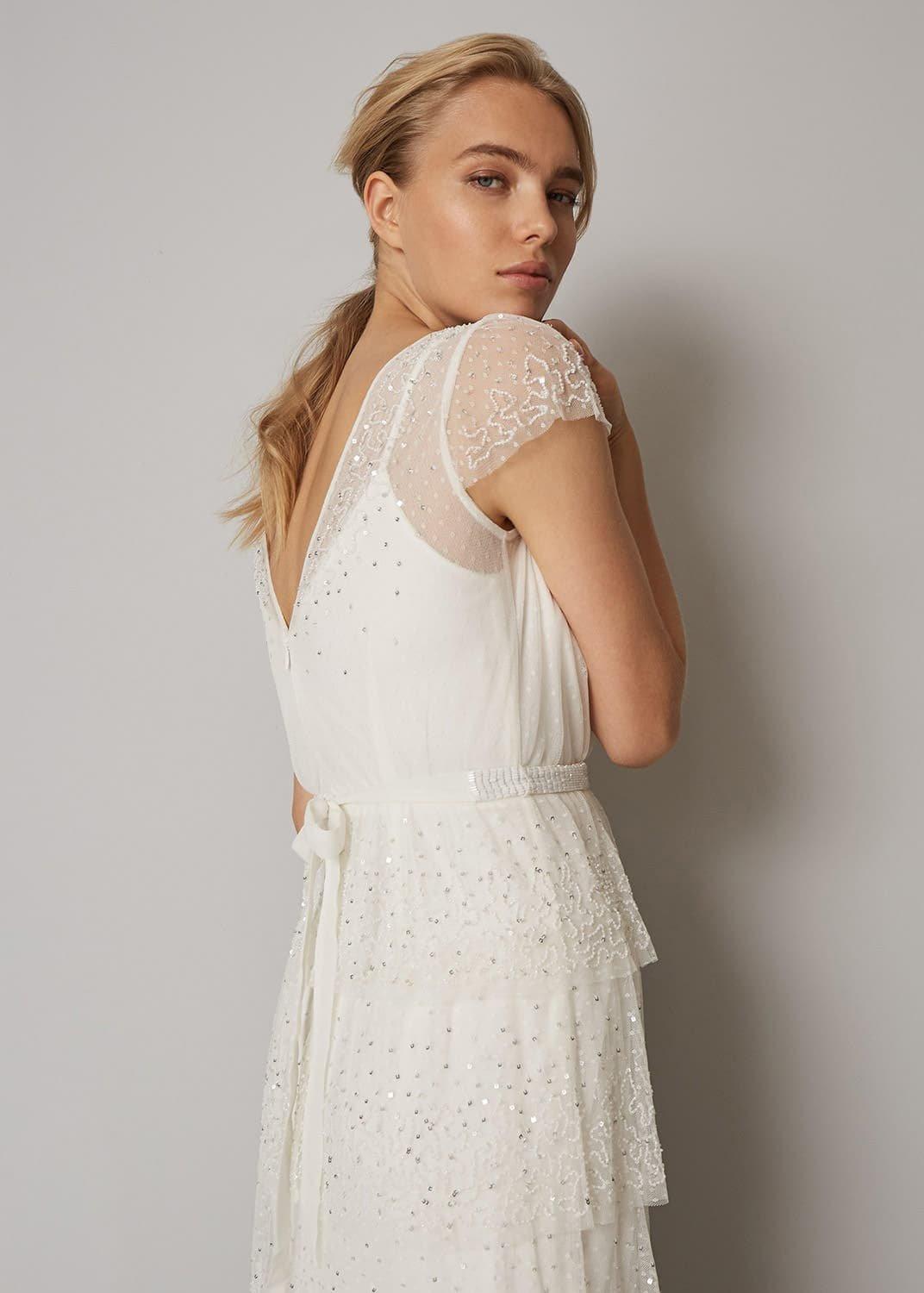 Nyelle Layered Wedding Dress