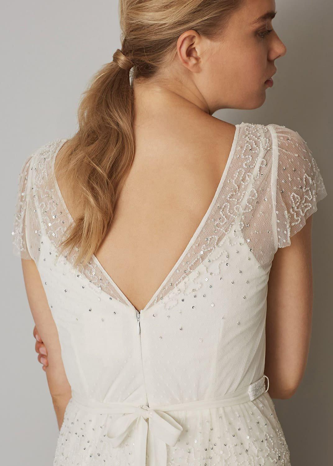 Nyelle Layered Wedding Dress