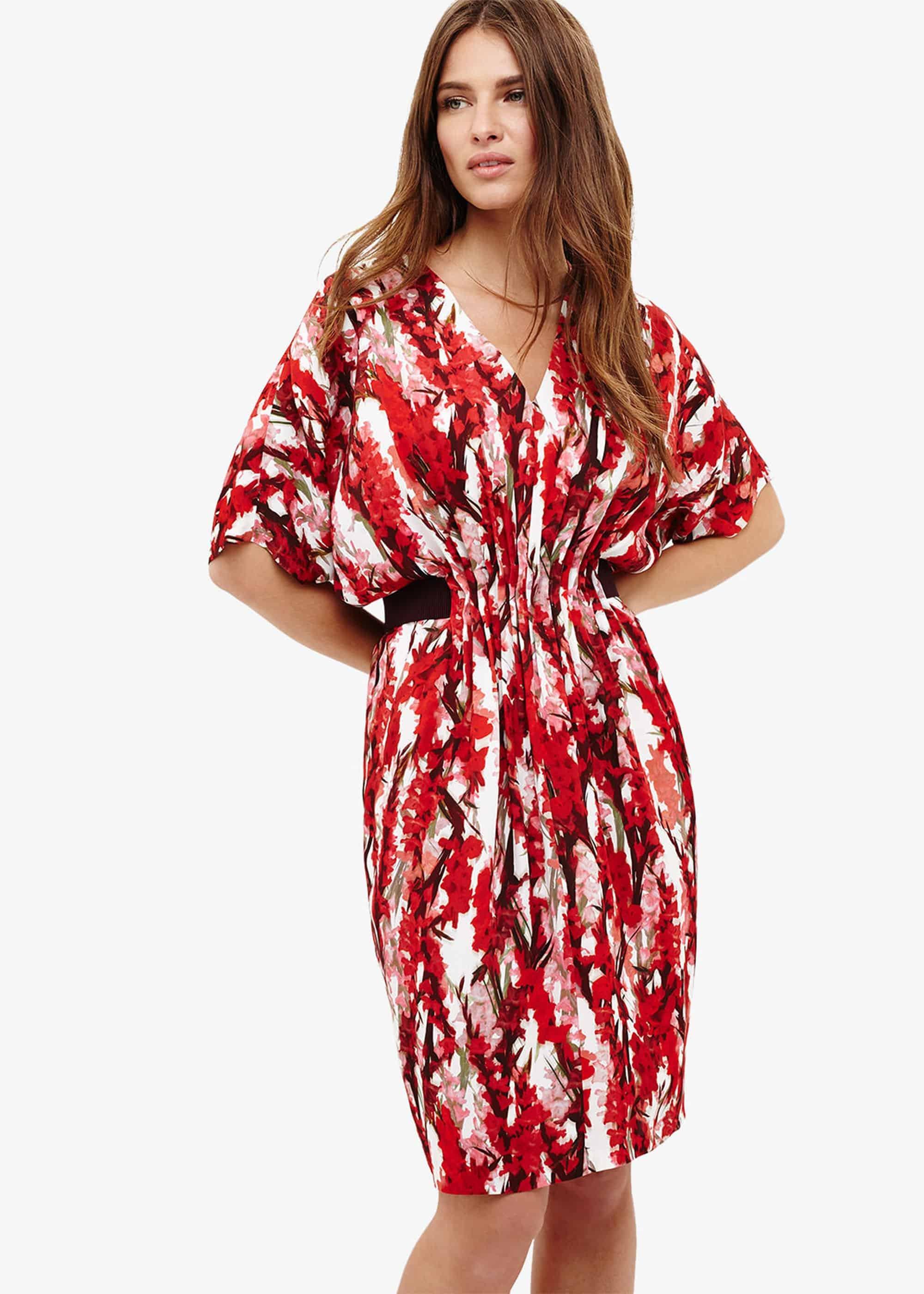 Georgia Floral Print Dress