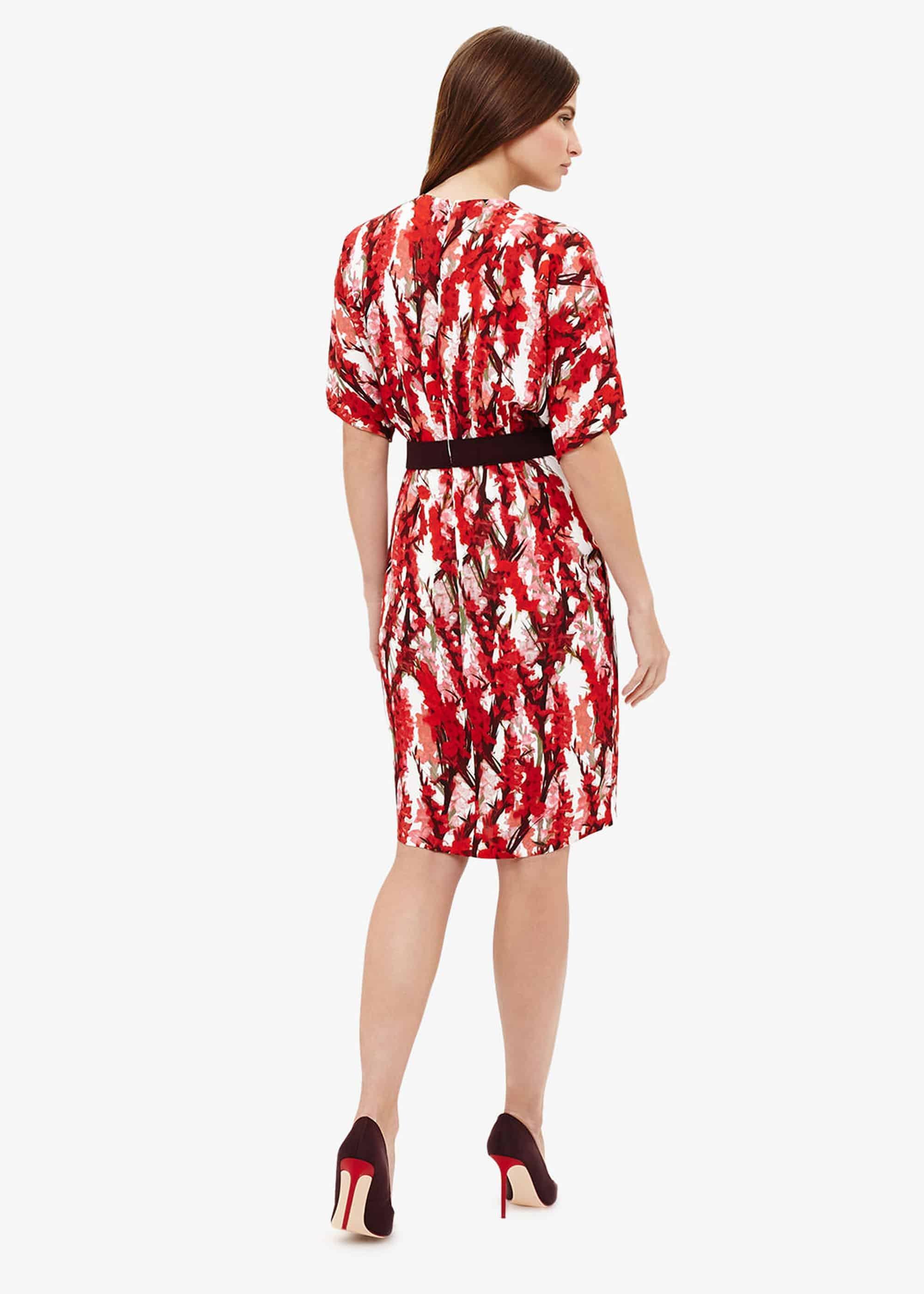 Georgia Floral Print Dress