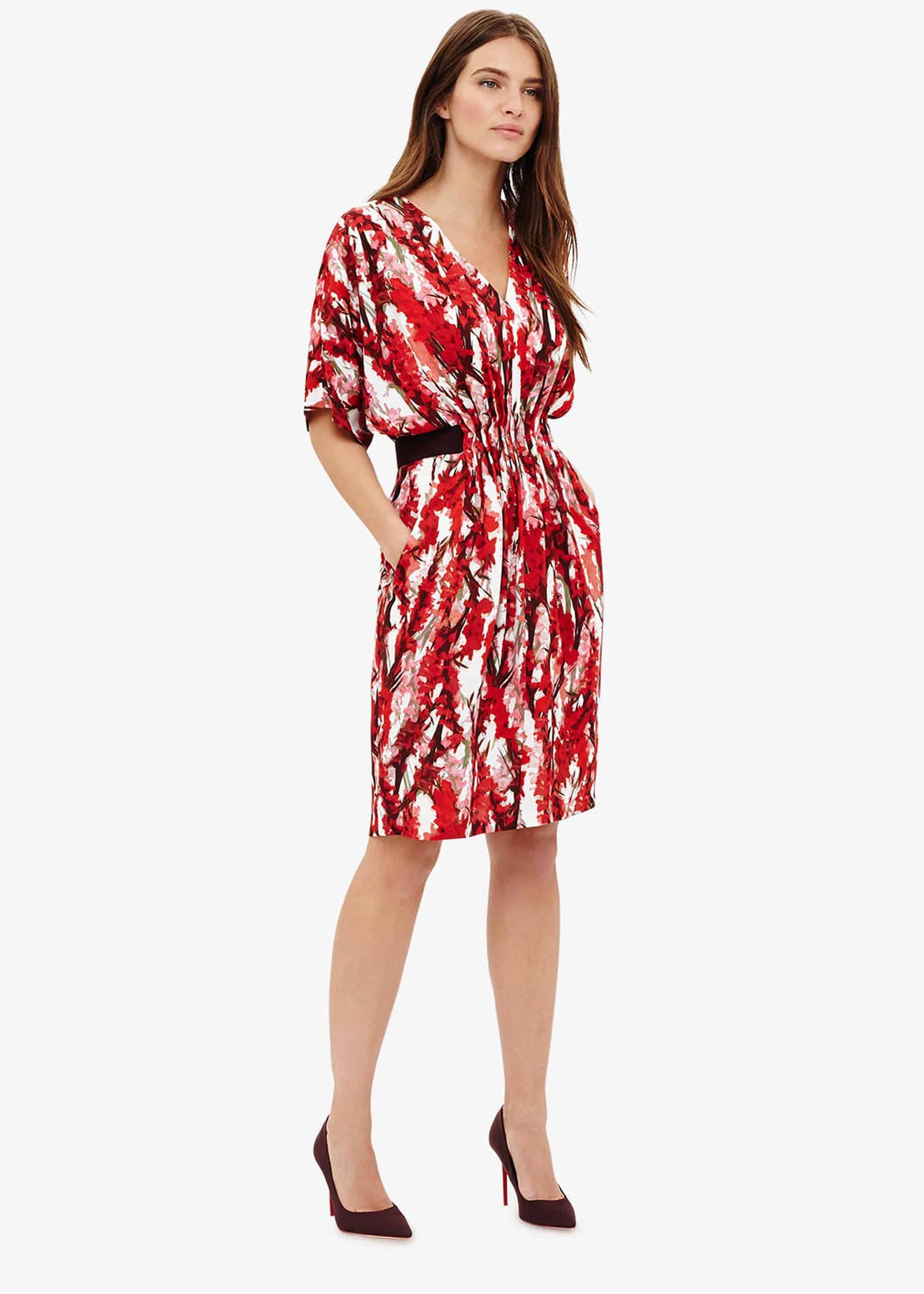 Georgia Floral Print Dress