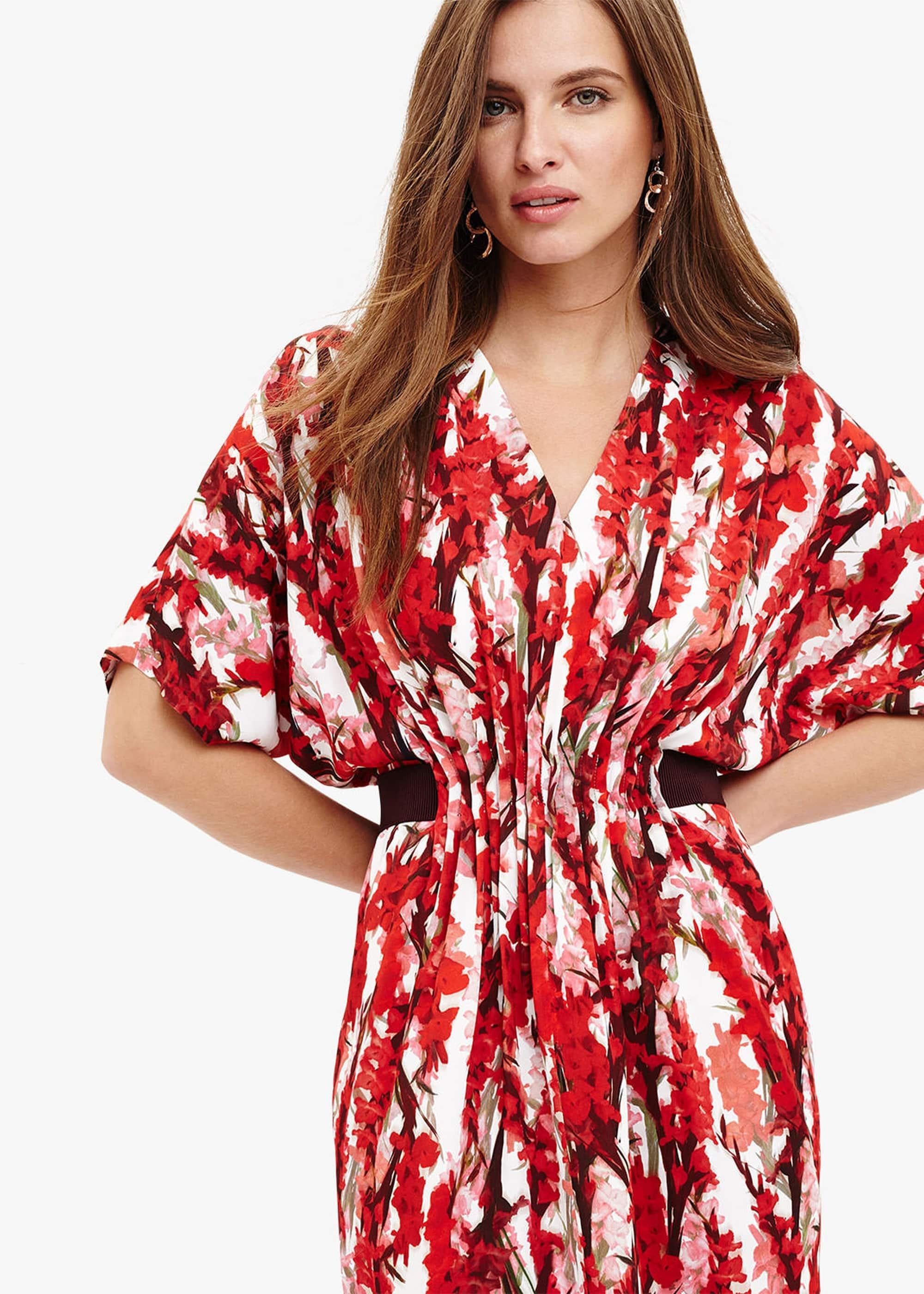 Georgia Floral Print Dress