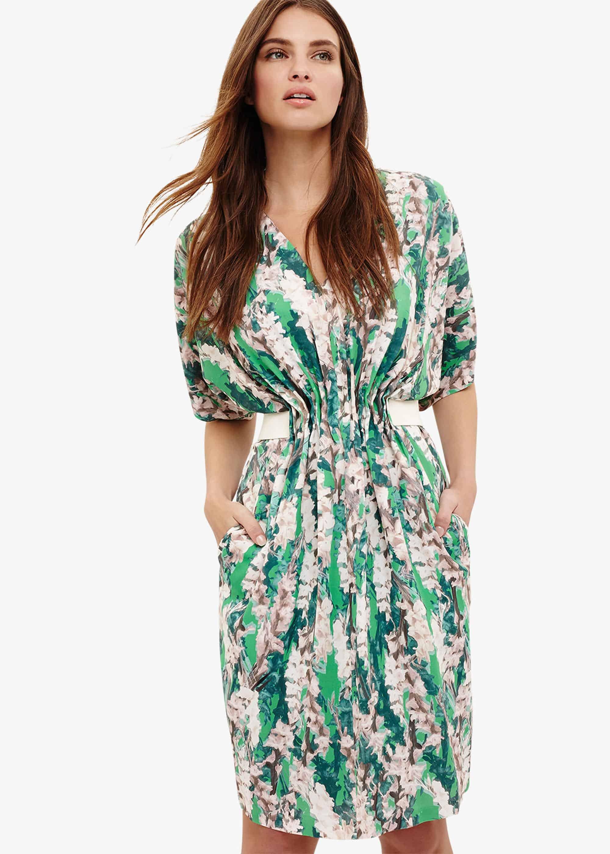 Georgia Floral Print Dress