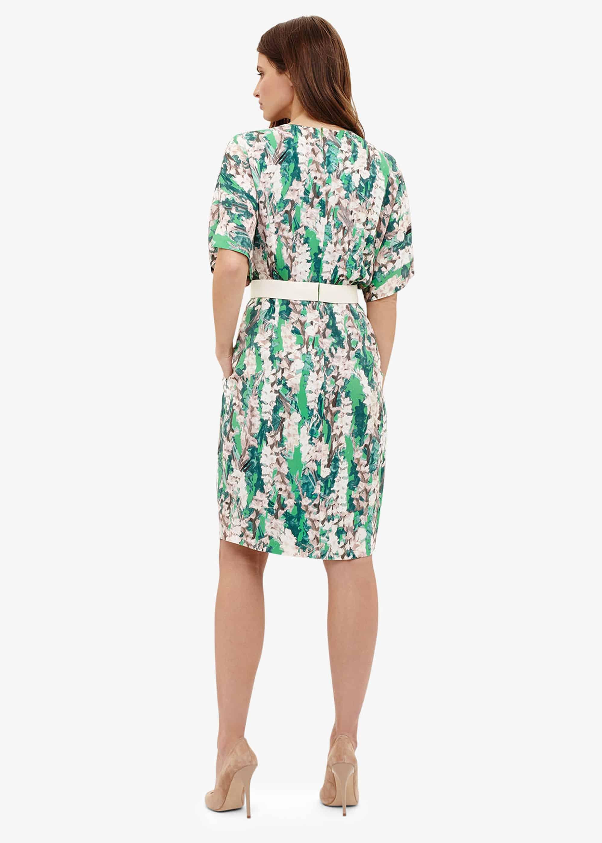 Georgia Floral Print Dress