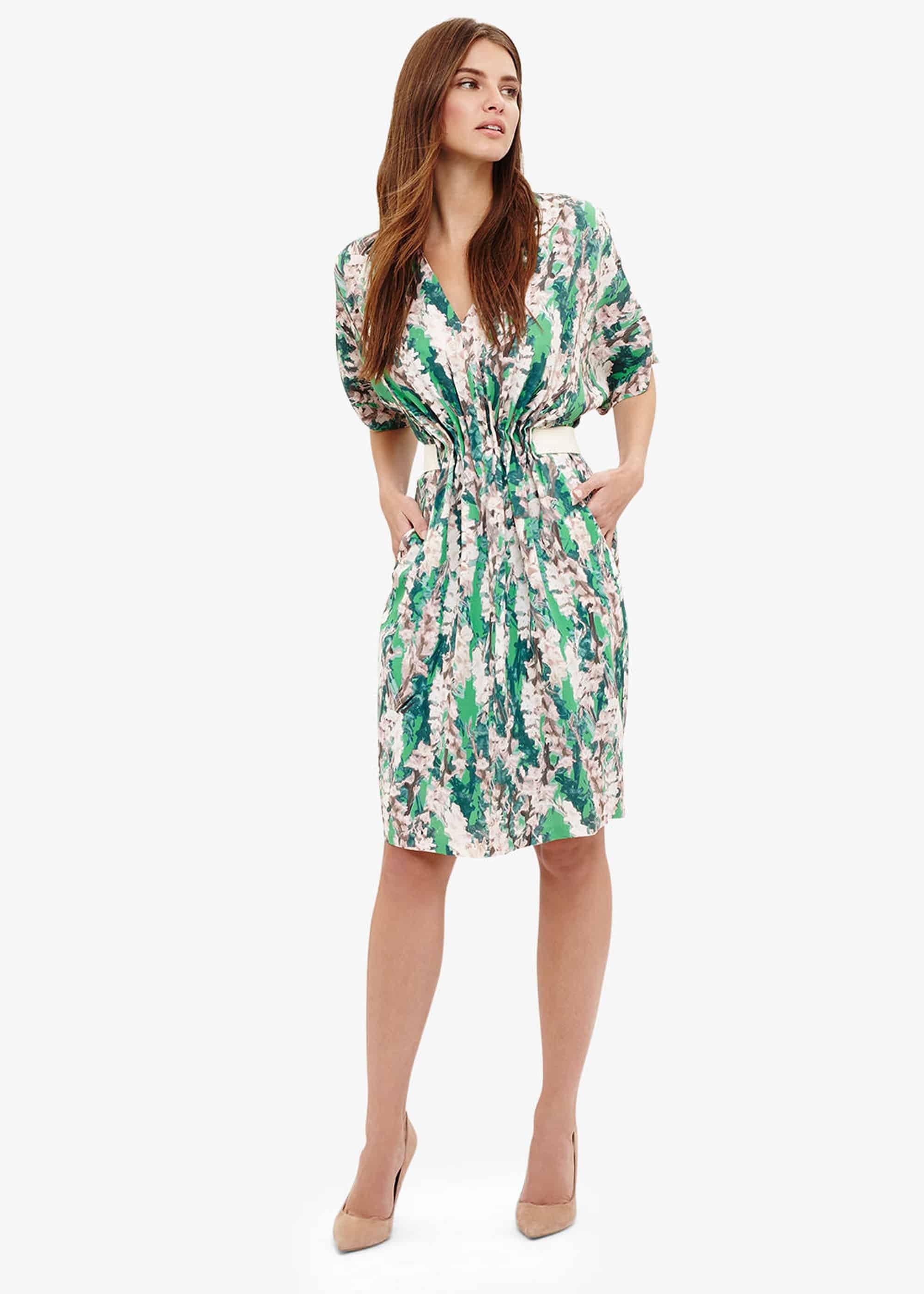 Georgia Floral Print Dress