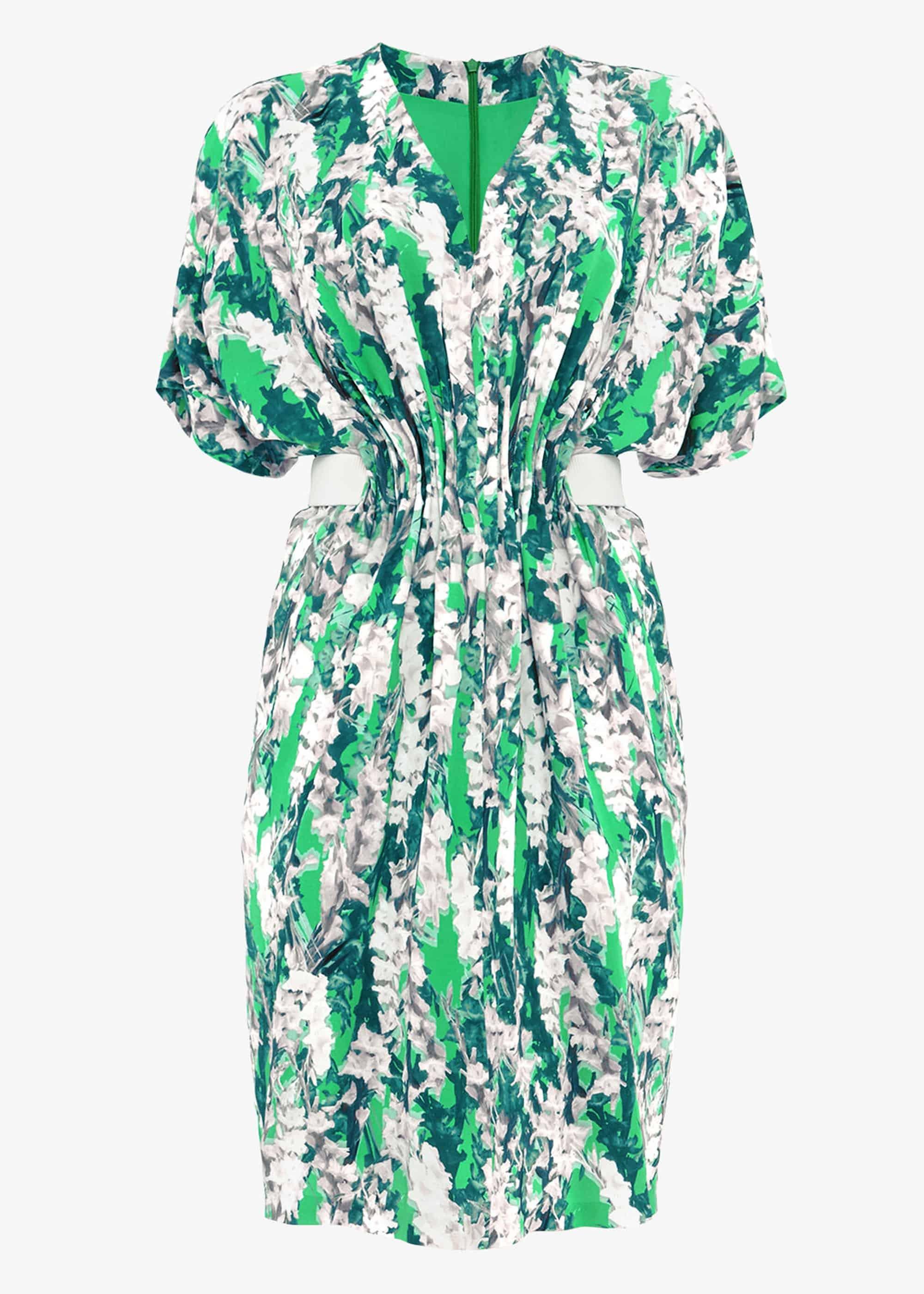 Georgia Floral Print Dress