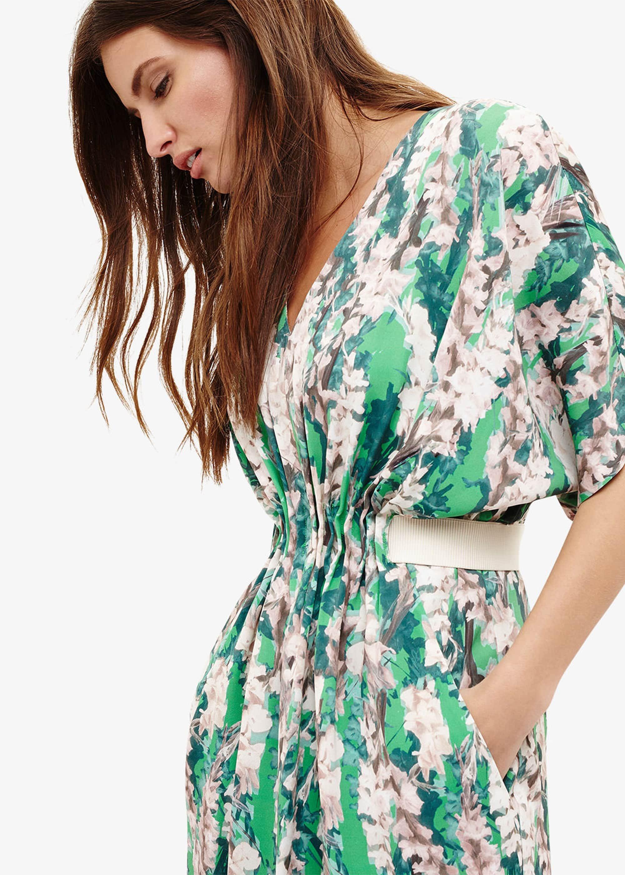 Georgia Floral Print Dress