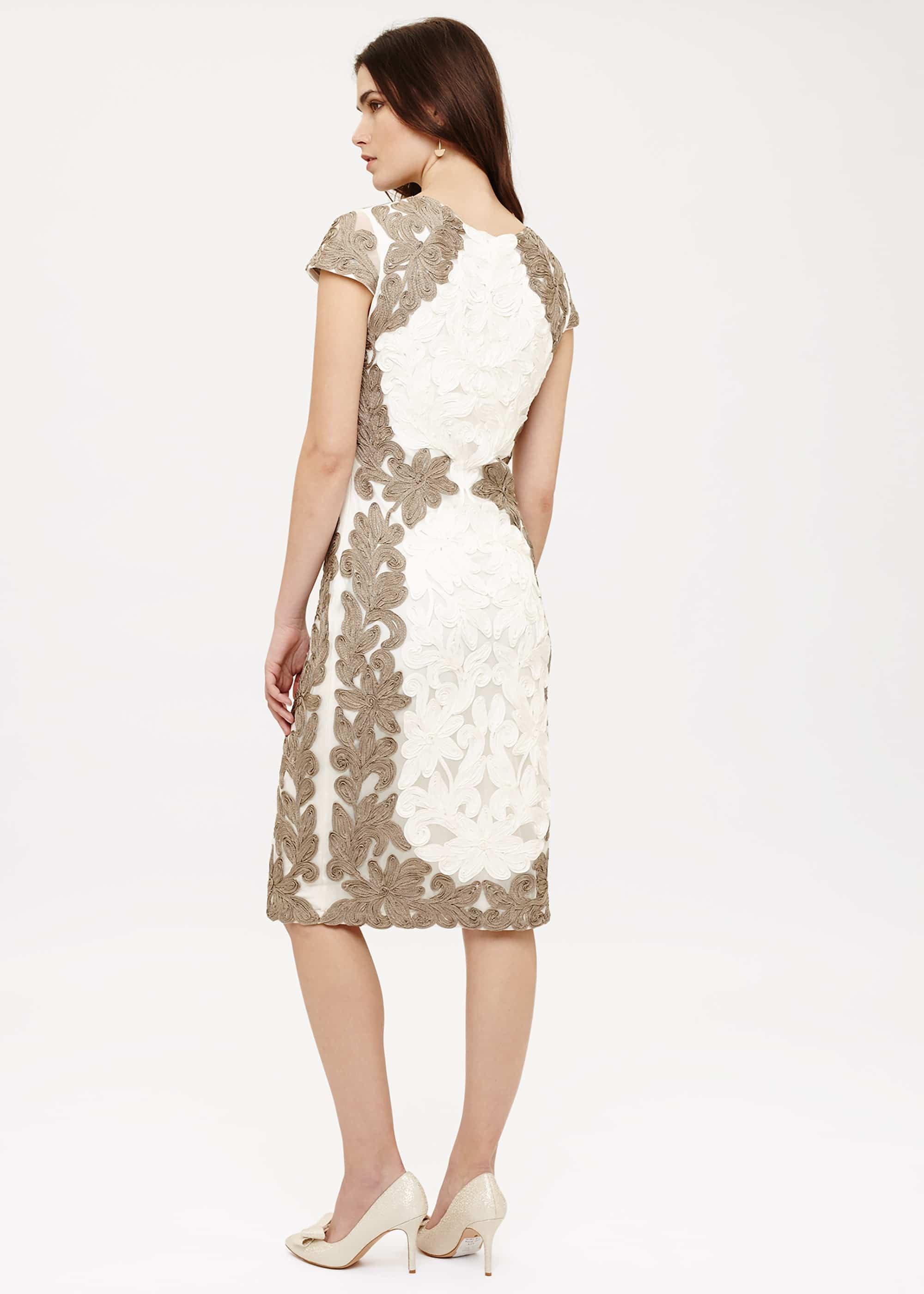 Cornelia Tapework Lace Dress