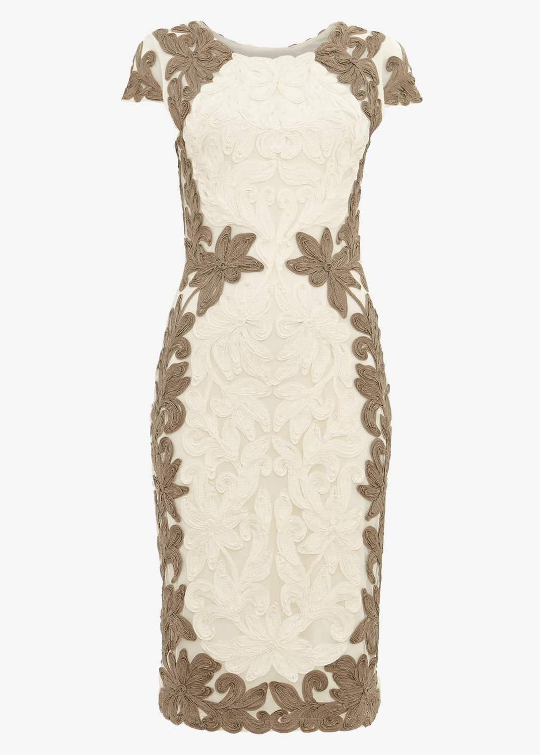 Cornelia Tapework Lace Dress