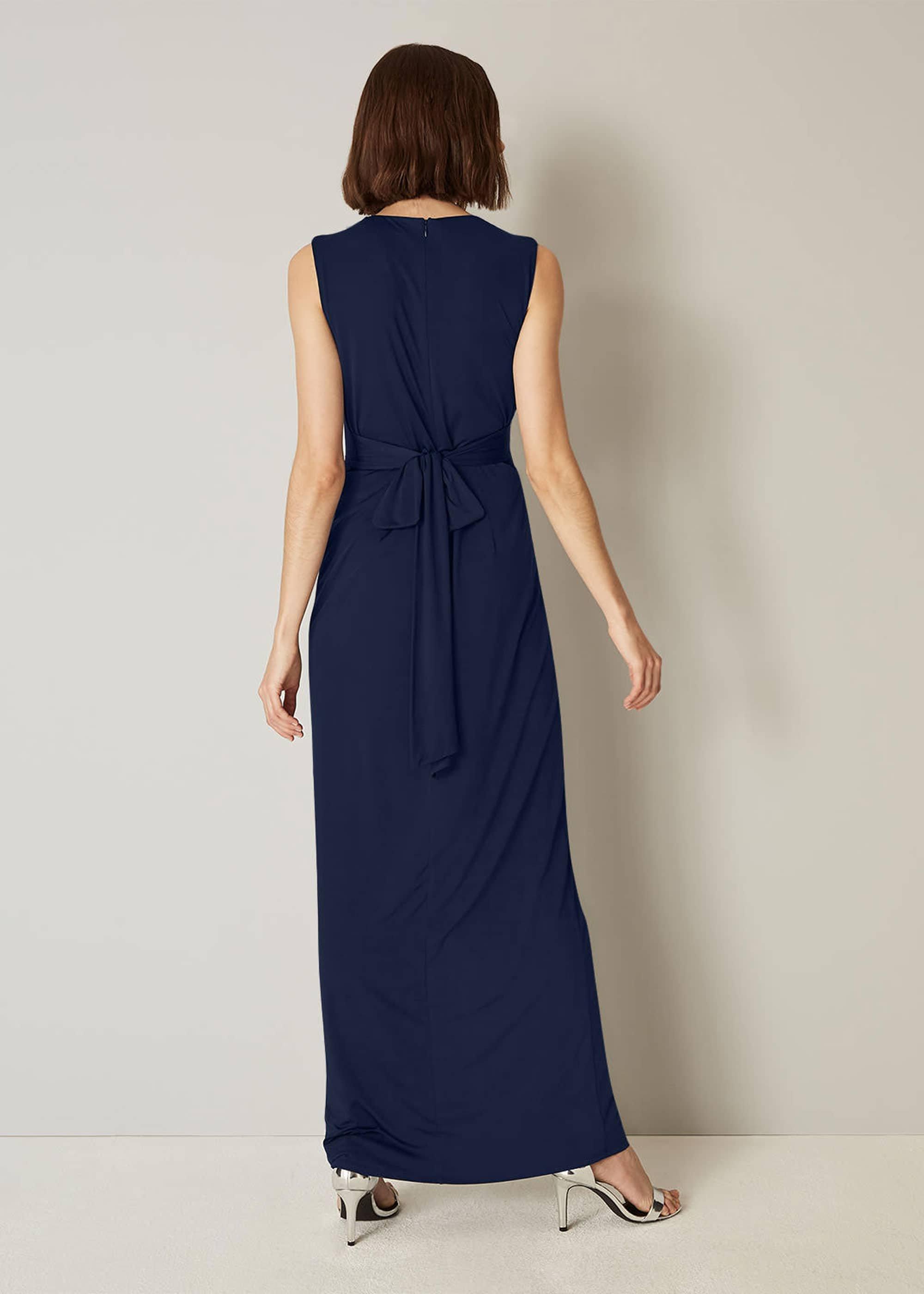 Martha Embellished Maxi Bridesmaid Dress