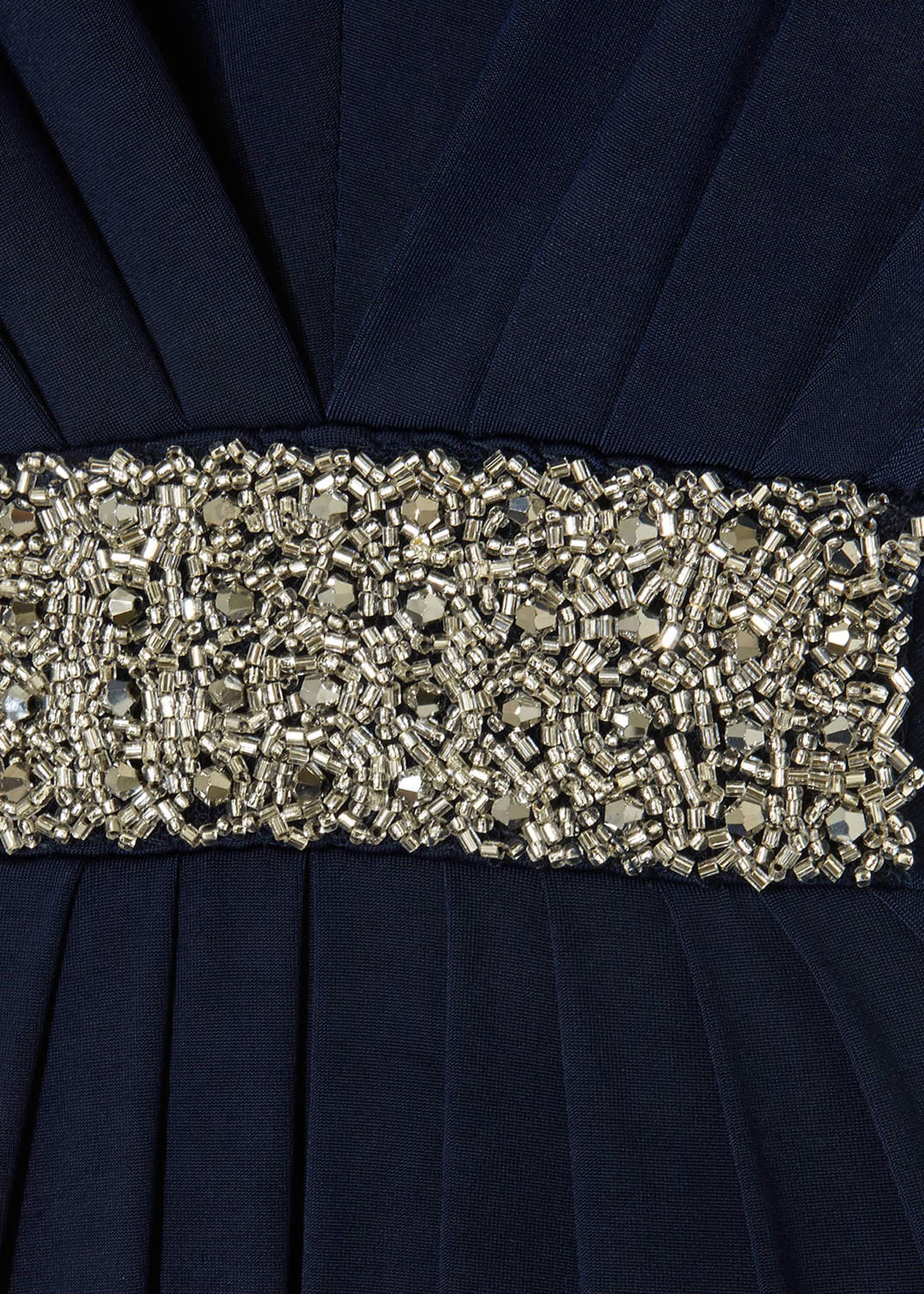 Martha Embellished Maxi Bridesmaid Dress